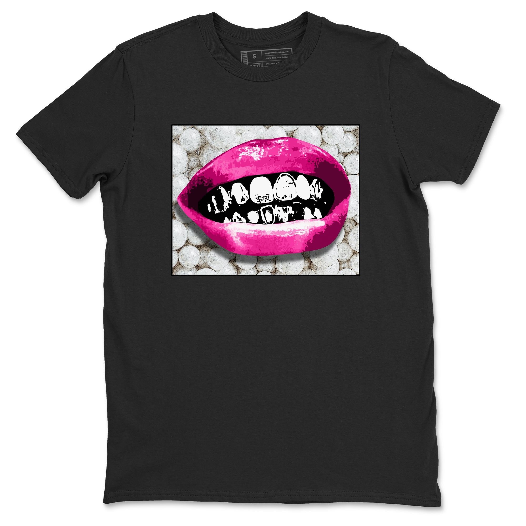 Nike KD 4 Retro Aunt Pearl shirts to match jordans Grillz Lips sneaker match tees Nike KD 4 Aunt Pearl match shoes to clothes Drip Gear Zone unisex cotton Black 2 shirts