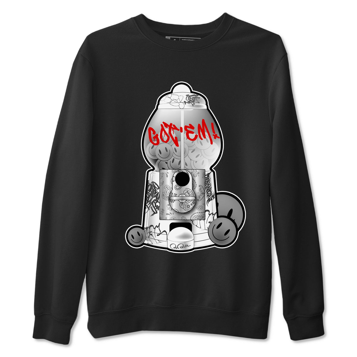 3s Cement Grey shirts to match jordans Gumball Machine sneaker match tees Air Jordan 3 Cement Grey Drip Gear Zone unisex cotton Black 2 crew neck shirts