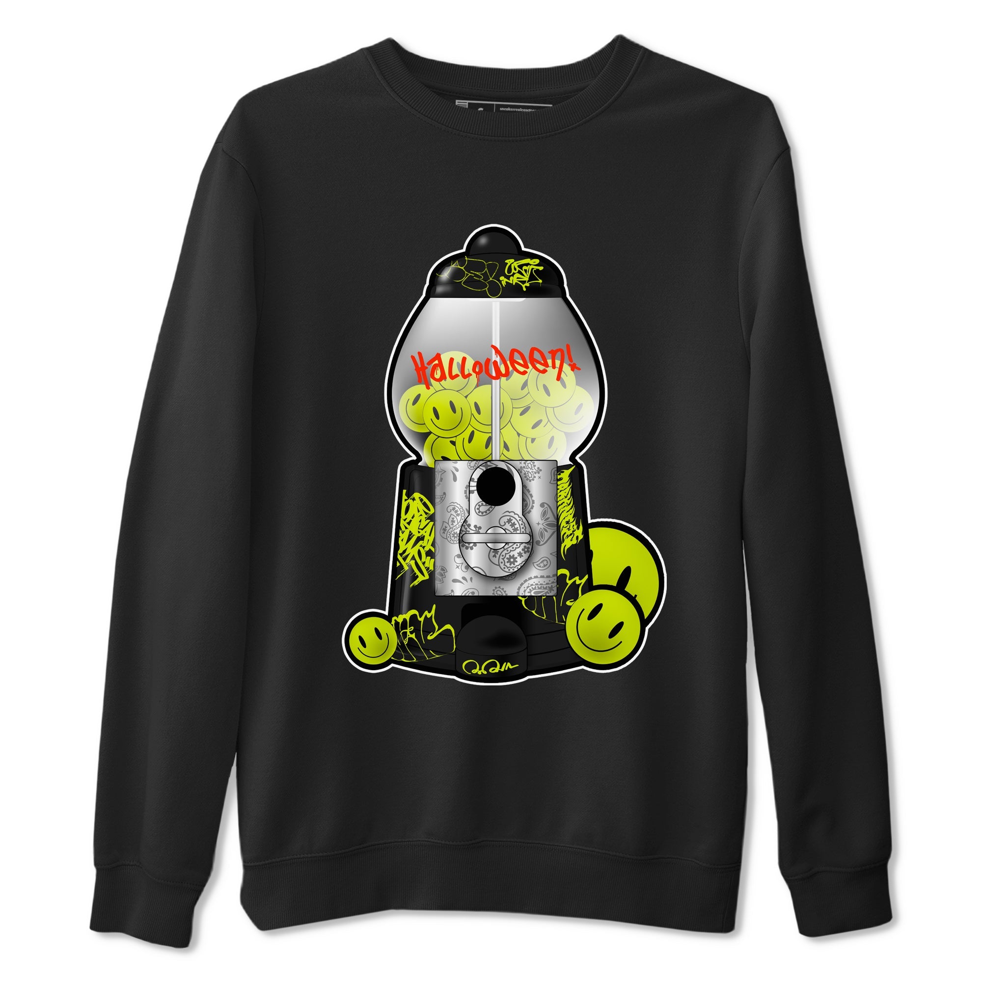 Dunk Halloween shirt to match jordans Gumball Machine sneaker tees halloween horror nights Nike Dunk Halloween Drip Gear Zone Unisex Black 2 T-Shirt