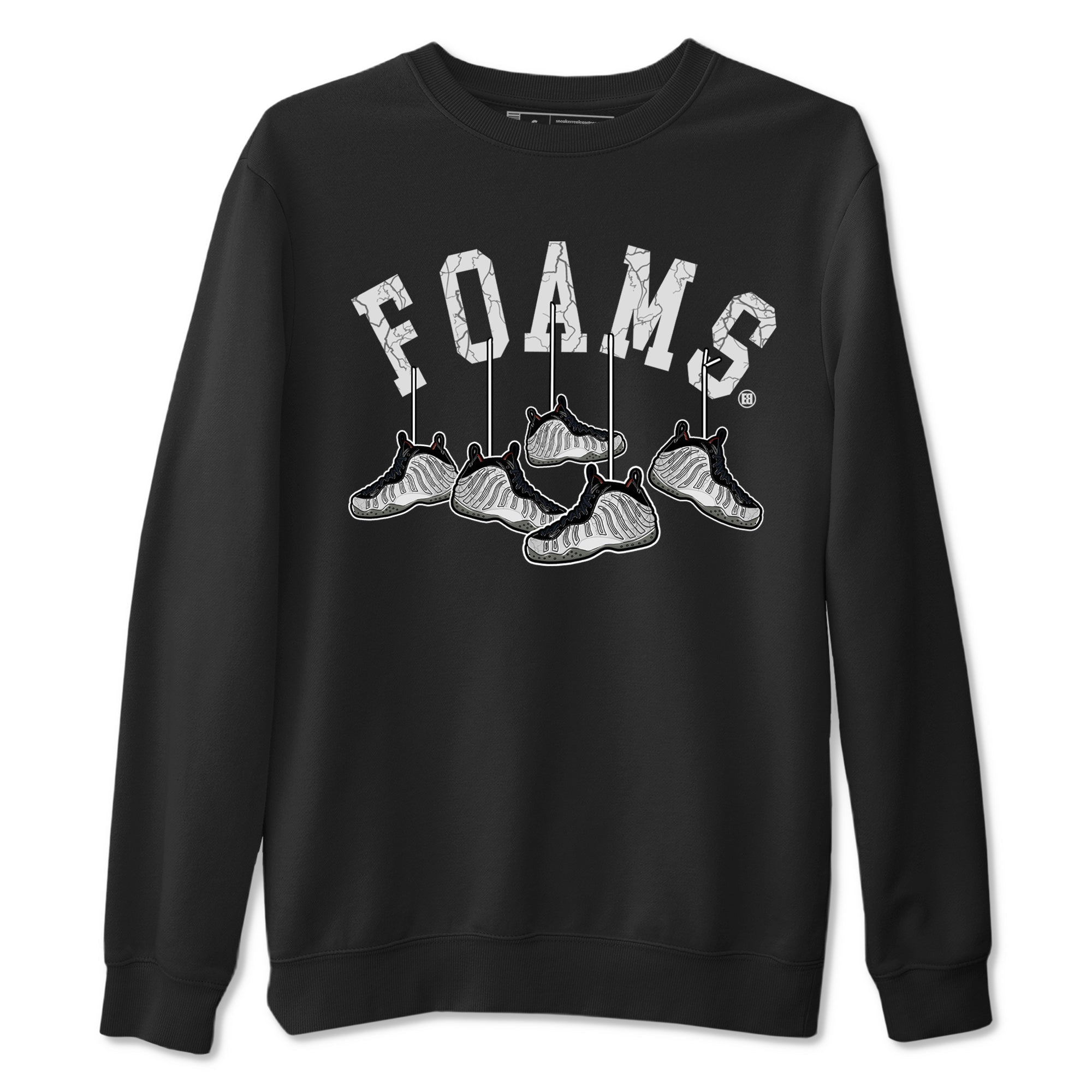 Foams One Jin shirts to match jordans Hanging Sneakers sneaker match tees Air Foamposite One Jin match shoes to clothes Drip Gear Zone unisex cotton Black 2 shirts