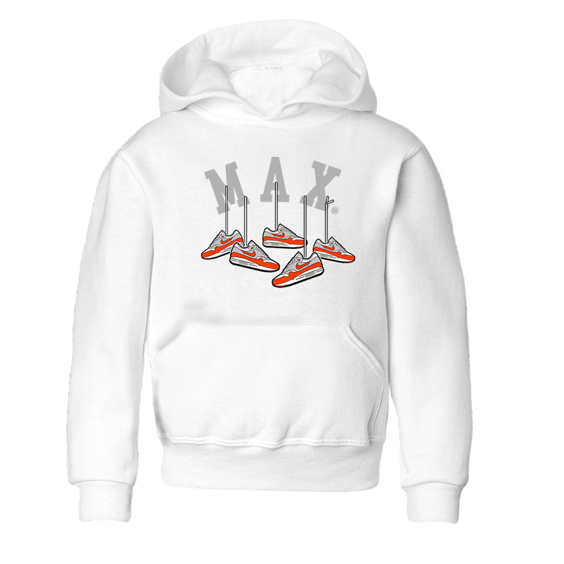 Air Max 1 OG '86 'Summit White and Cosmic Clay shirts to match jordans Hanging Sneakers sneaker match tees Air Max 1 Cosmic Clay match shoes to clothes Drip Gear Zone Youth Baby White 2 tee