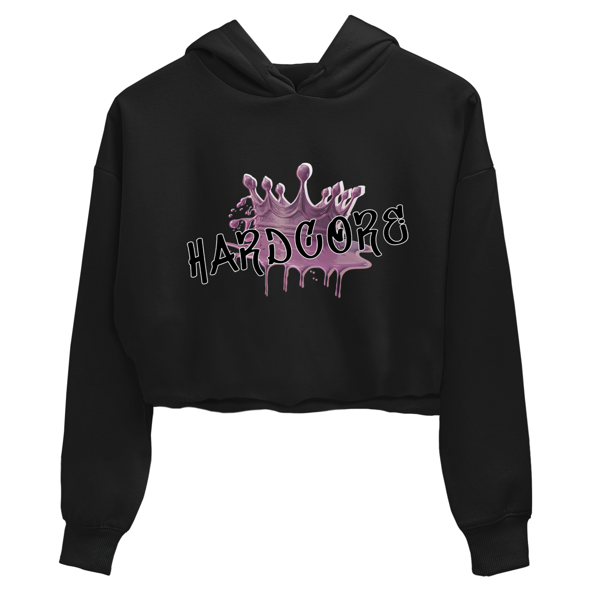 Air Jordan 1 Mauve shirt to match jordans Hardcore sneaker tees AJ1 Mauve Drip Gear Zone Sneaker Matching Clothing Brand Black 2 Crop T-Shirt