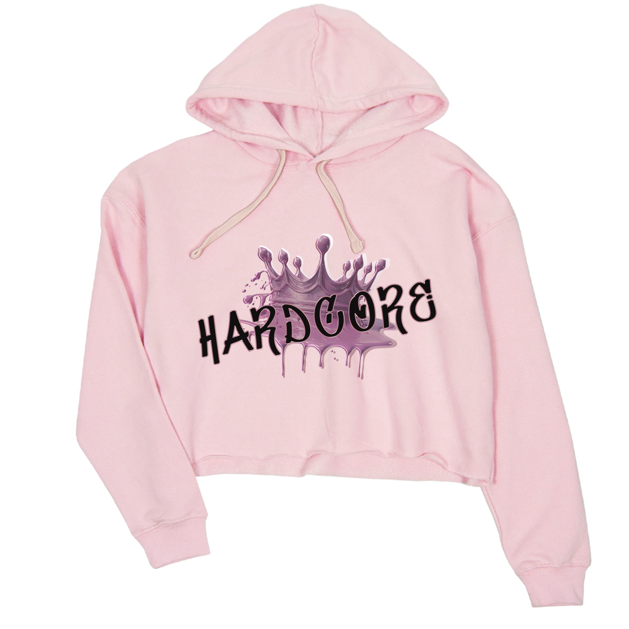 Air Jordan 1 Mauve shirt to match jordans Hardcore sneaker tees AJ1 Mauve Drip Gear Zone Sneaker Matching Clothing Brand Pink 2 Crop T-Shirt