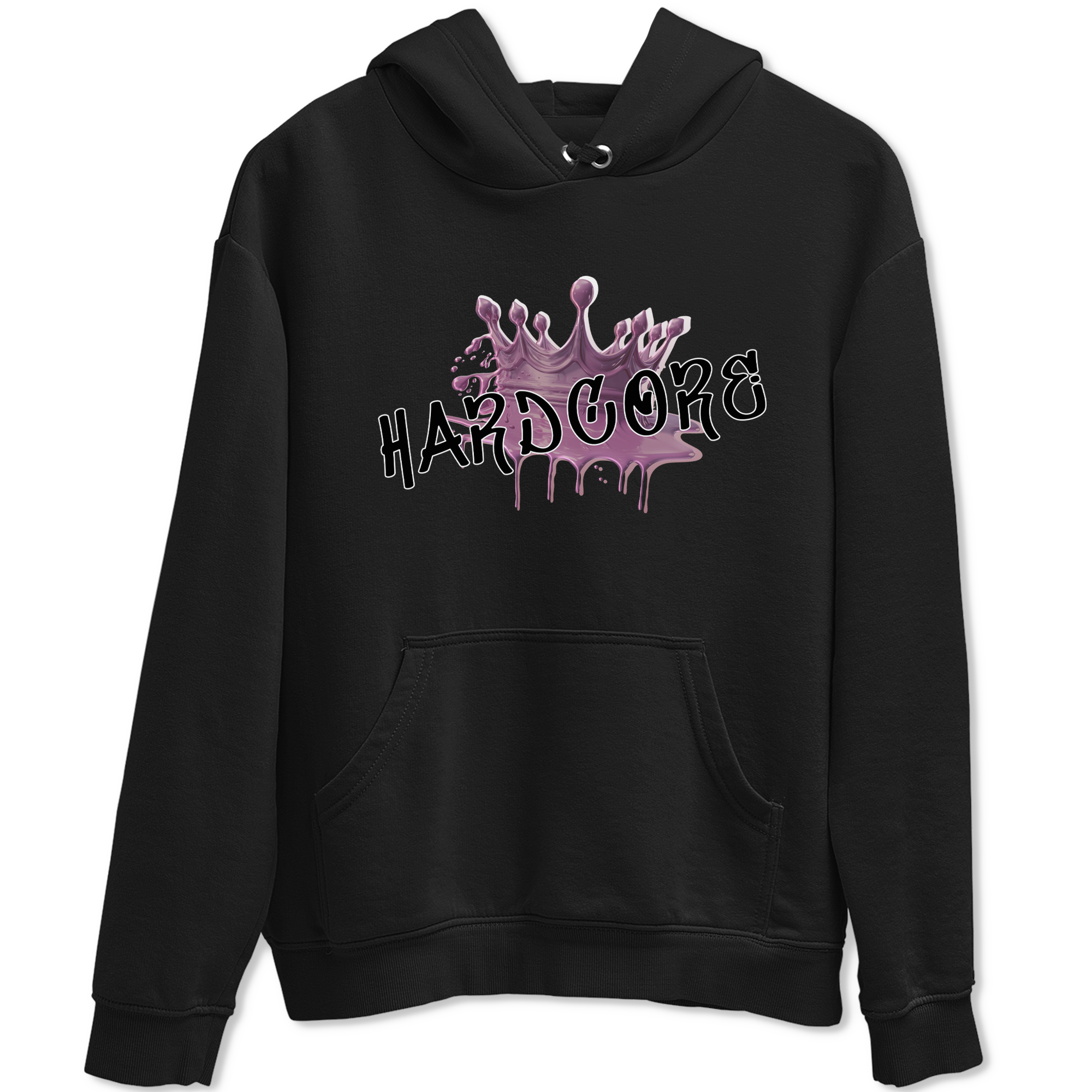 Air Jordan 1 Mauve shirt to match jordans Hardcore sneaker tees AJ1 Mauve Drip Gear Zone Sneaker Matching Clothing Brand Unisex Sneaker Tee Black 2 T-Shirt