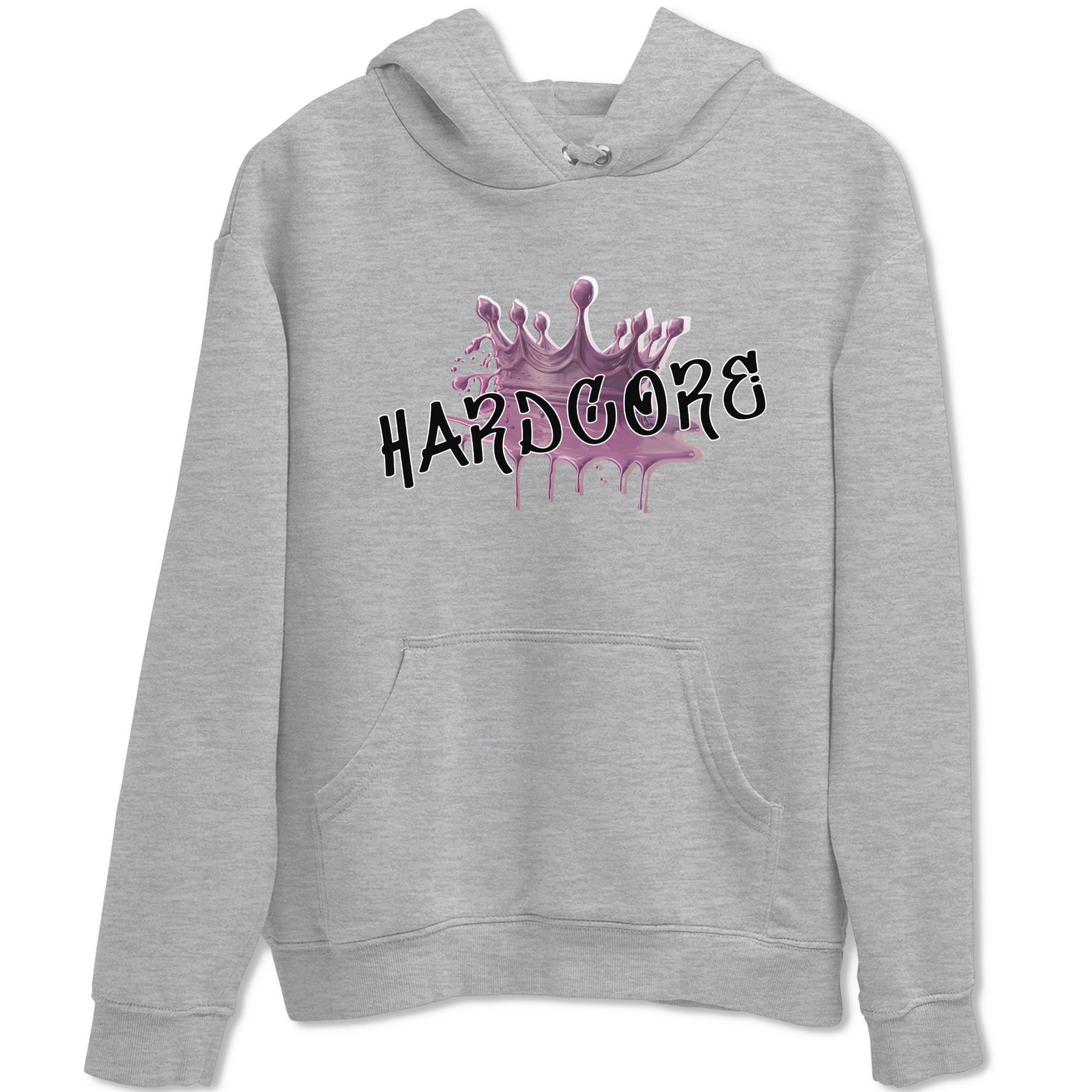 Air Jordan 1 Mauve shirt to match jordans Hardcore sneaker tees AJ1 Mauve Drip Gear Zone Sneaker Matching Clothing Brand Unisex Sneaker Tee Heather Grey 2 T-Shirt