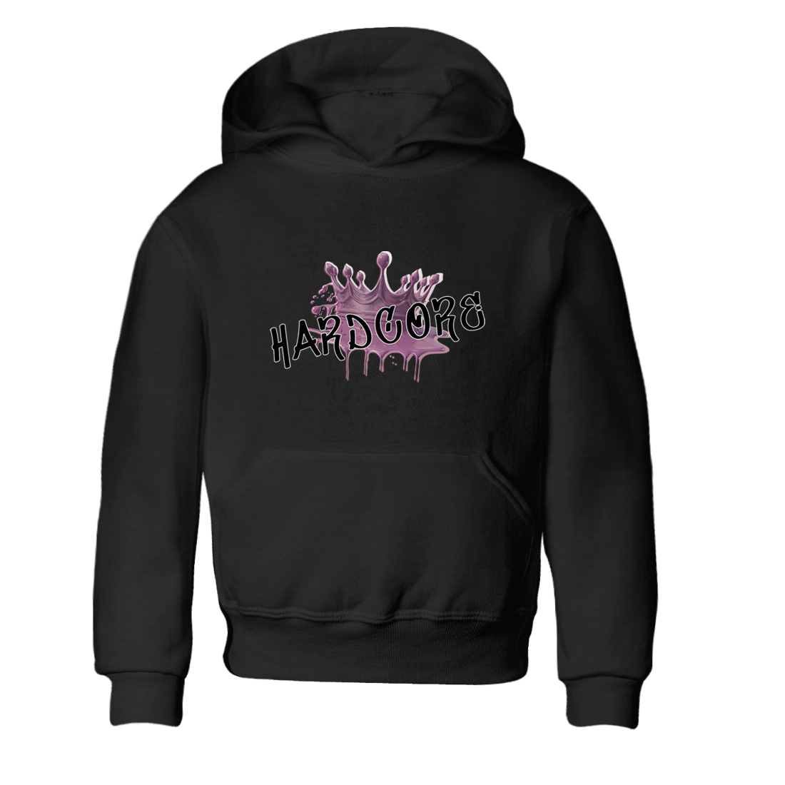Air Jordan 1 Mauve shirt to match jordans Hardcore sneaker tees AJ1 Mauve Drip Gear Zone Sneaker Matching Clothing Brand Baby Toddler Black 2 T-Shirt