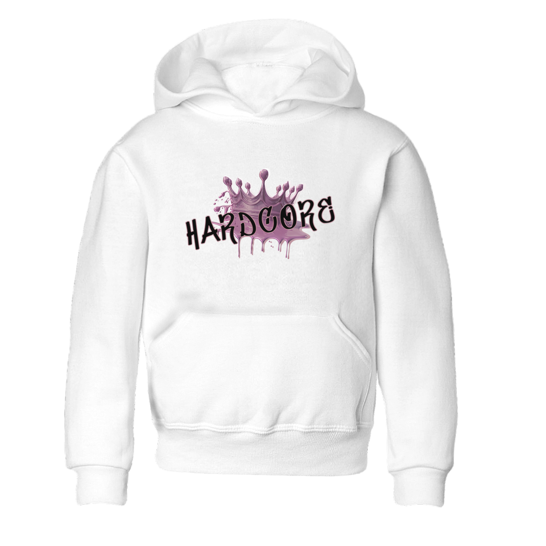 Air Jordan 1 Mauve shirt to match jordans Hardcore sneaker tees AJ1 Mauve Drip Gear Zone Sneaker Matching Clothing Brand Baby Toddler White 2 T-Shirt