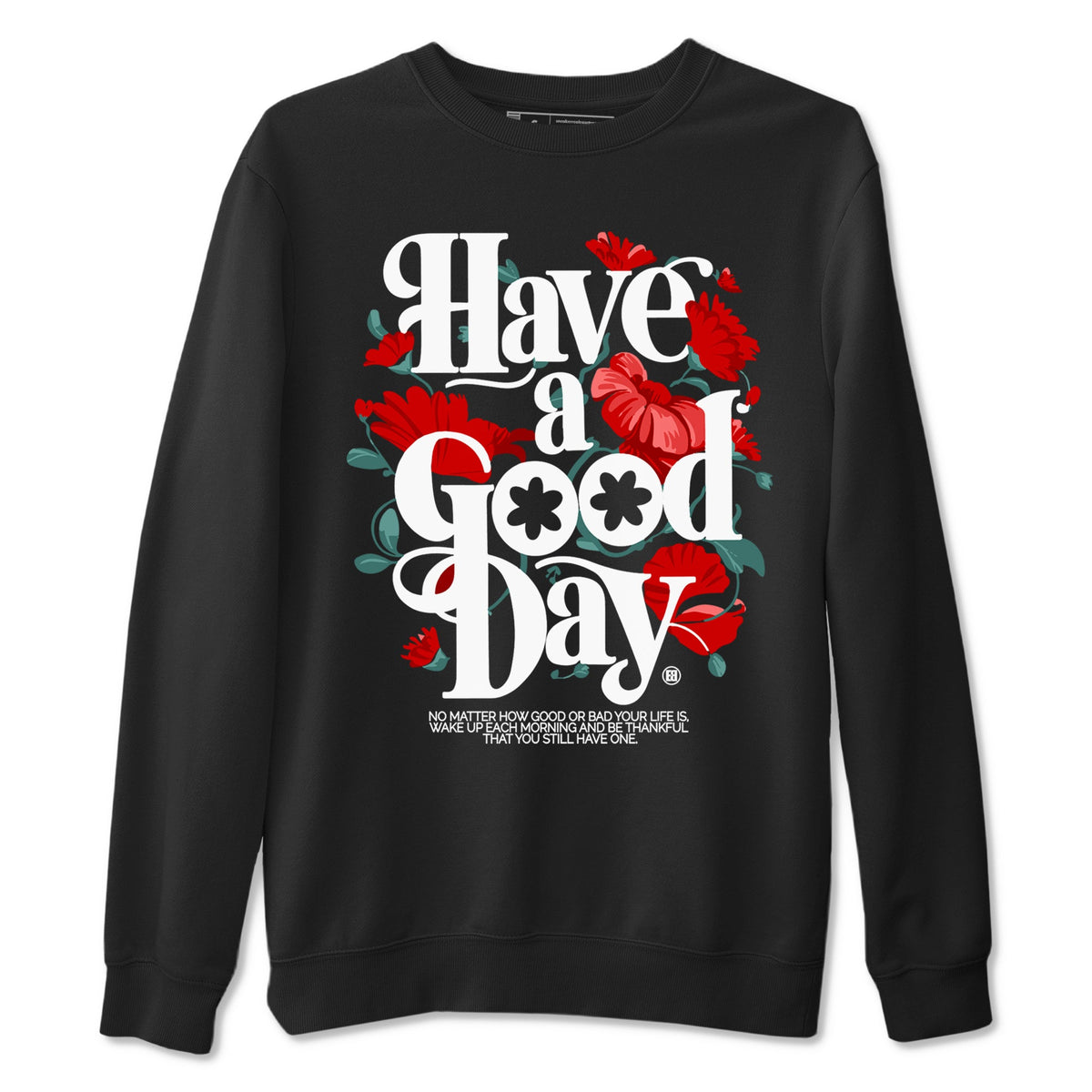 Air Jordan 11 wmns Bred Velvet t shirts to match sneakers Have A Good Day sneaker match tees AJ11 Bred Velvet tee Drip Gear Zone unisex cotton Black 2 shirts