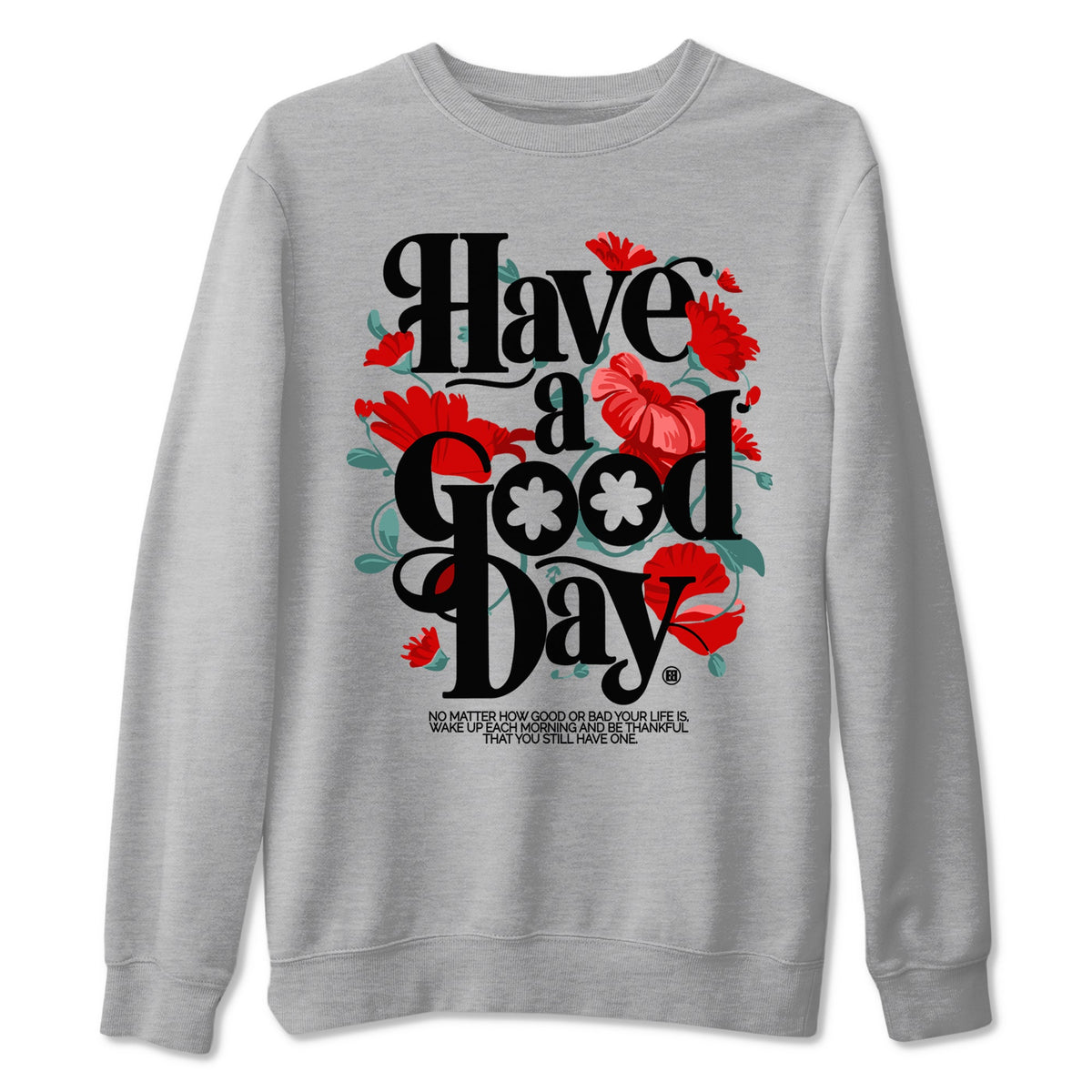 Air Jordan 11 wmns Bred Velvet t shirts to match sneakers Have A Good Day sneaker match tees AJ11 Bred Velvet tee Drip Gear Zone unisex cotton Heather Grey 2 shirts