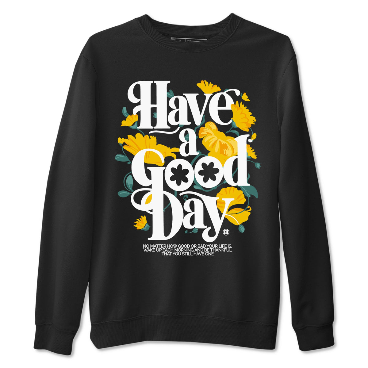 Dunk High Wu-Tang t shirts to match sneakers Have A Good Day sneaker match tees Dunk High Wu Tang tee Drip Gear Zone unisex cotton Black 2 shirts