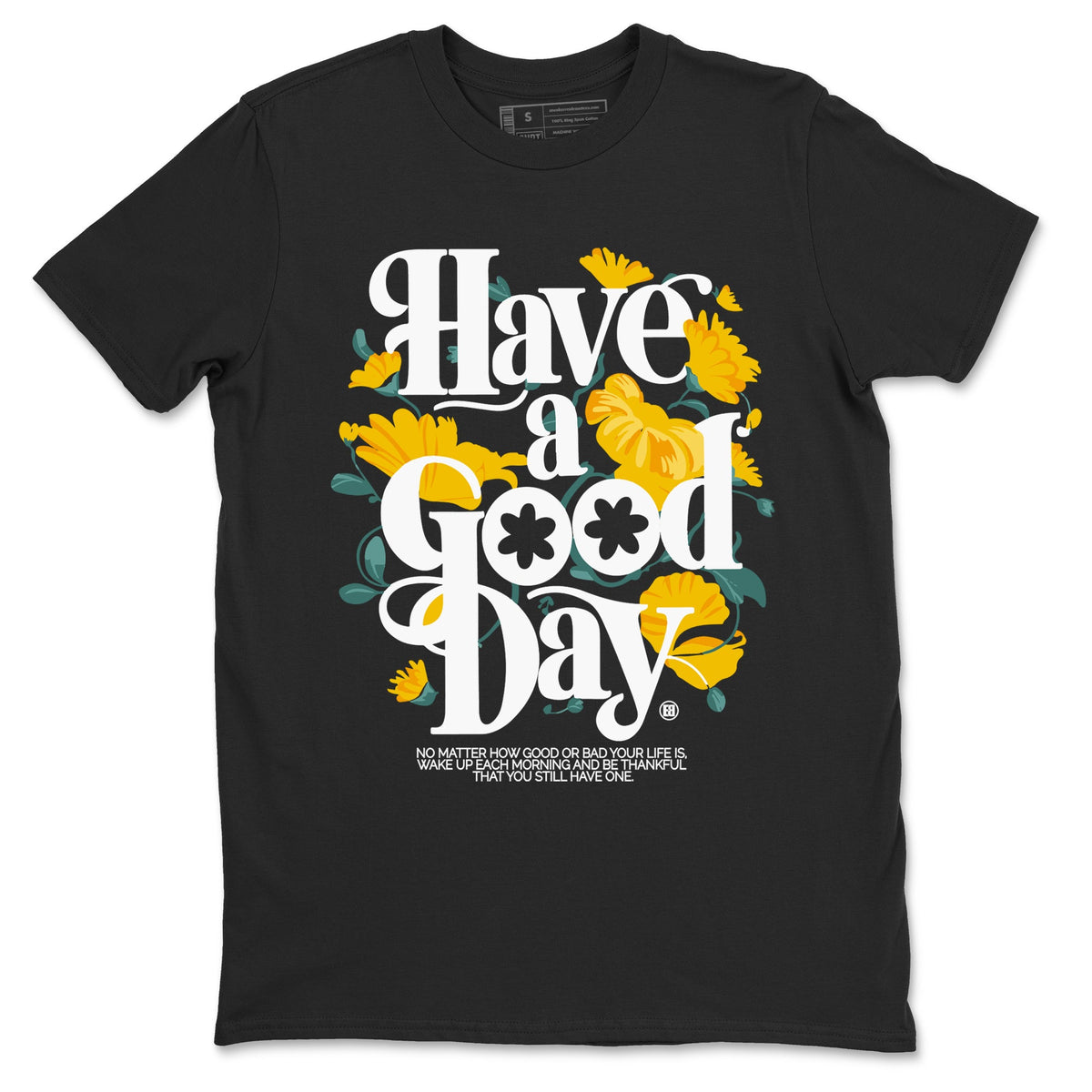 Dunk High Wu-Tang t shirts to match sneakers Have A Good Day sneaker match tees Dunk High Wu Tang tee Drip Gear Zone unisex cotton Black 2 shirts