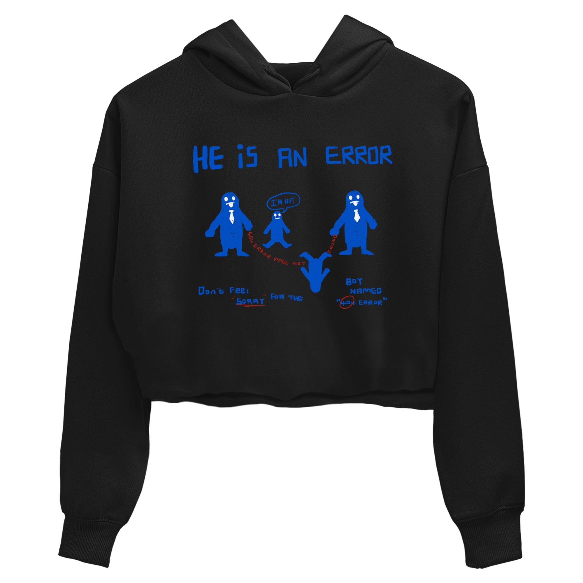 Air Force 1 404 Error shirt to match jordans He Is An Error sneaker tees Air Force 1 404 Error Drip Gear Zone Black 2 crop length shirt
