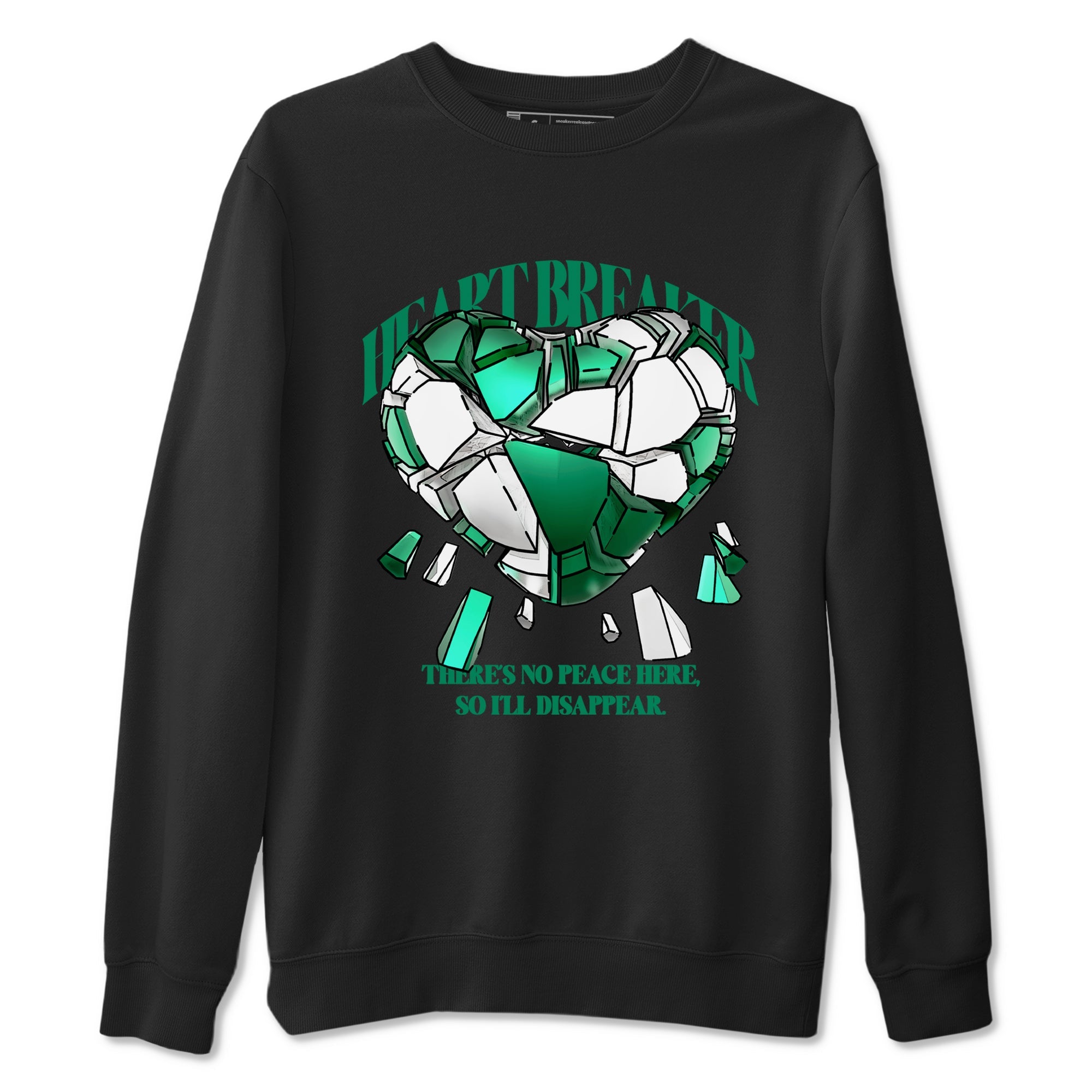 4s Oxidized Green shirts to match jordans Heart Breaker sneaker match tees Air Jordan 4 Oxidized Green Drip Gear Zone streetwear brand Black 2 unisex cotton tee