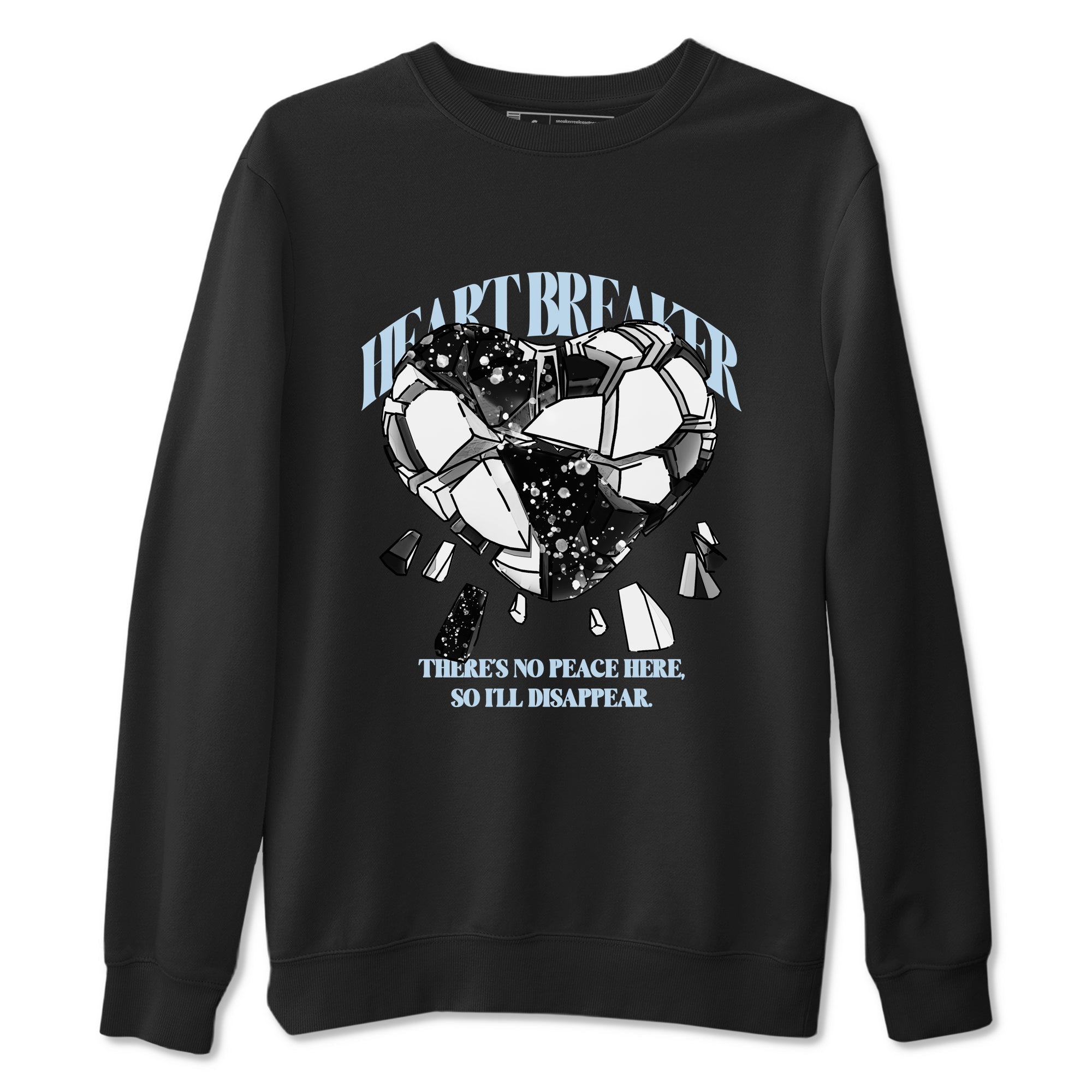 AJ6 White Black shirts to match jordans Heart Breaker sneaker match tees Air Jordan 6 White Black Drip Gear Zone streetwear brand Black 2 unisex cotton tee