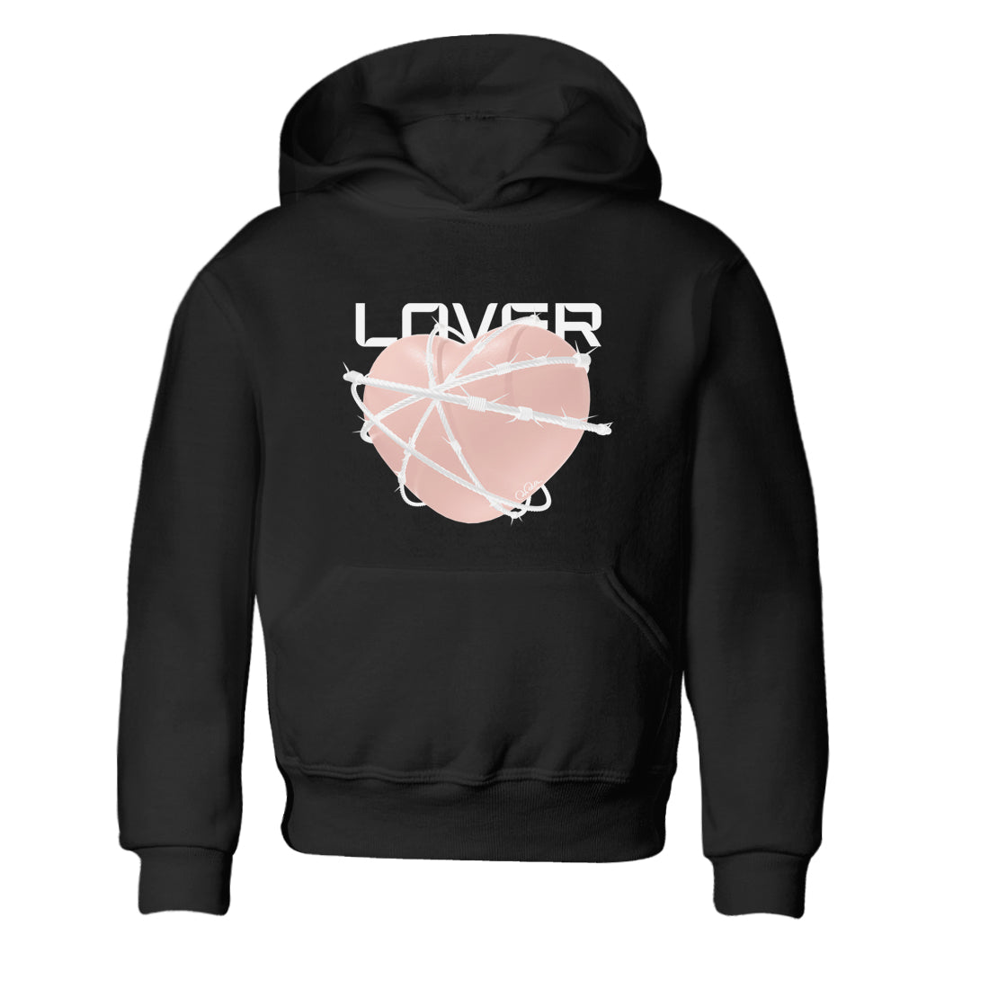 11s Legend Pink shirts to match jordans Heart Lover sneaker match tees Air Jordan 11 Legend Pink Drip Gear Zone streetwear brand Baby and Youth Black 2 cotton tee