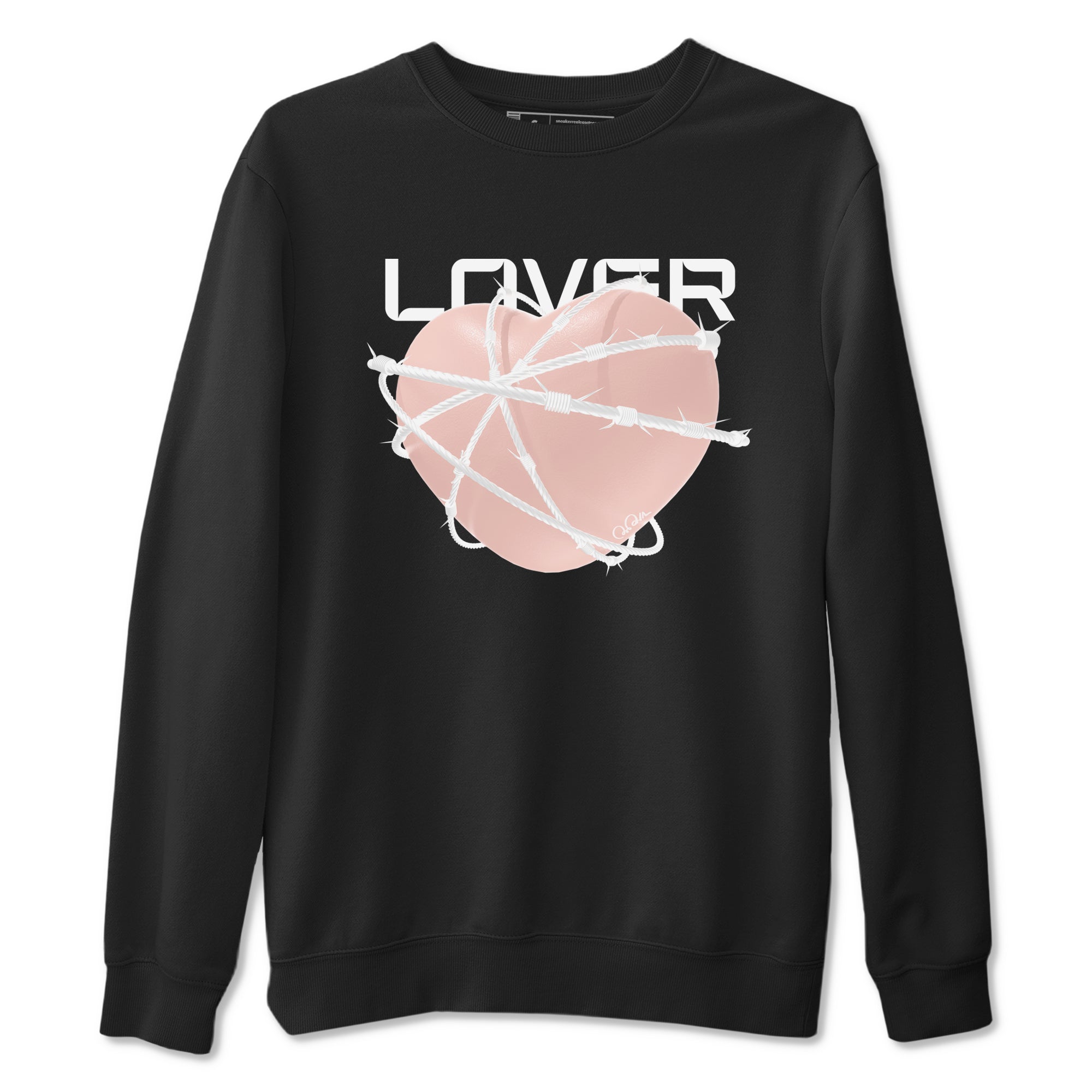 11s Legend Pink shirts to match jordans Heart Lover sneaker match tees Air Jordan 11 Legend Pink Drip Gear Zone streetwear brand Black 2 unisex cotton tee