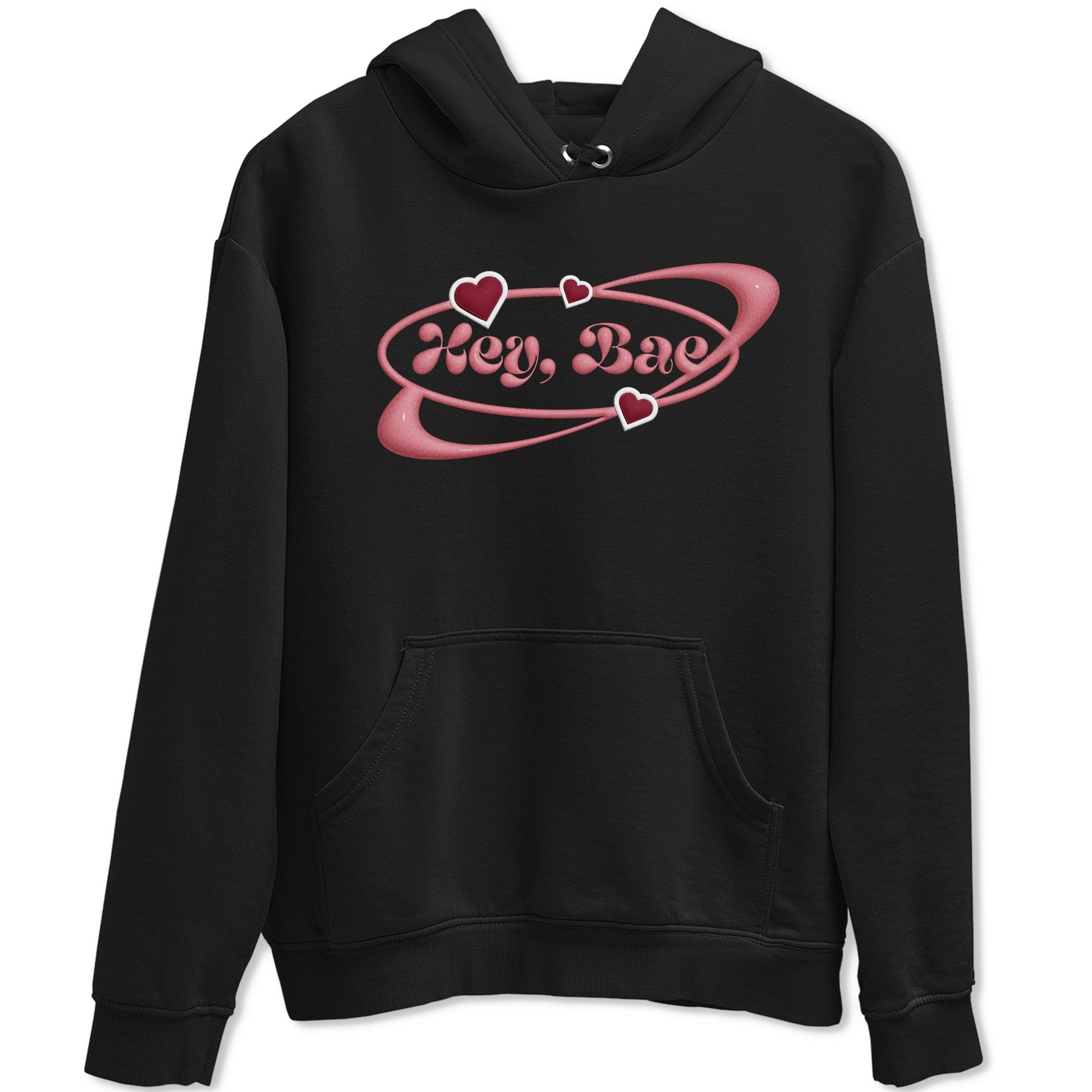 Dunk Valentines Day 2024 shirt to match jordans Hey Bae sneaker tees Dunk Happy Valentines Day 2024 Drip Gear Zone Unisex Black 2 T-Shirt