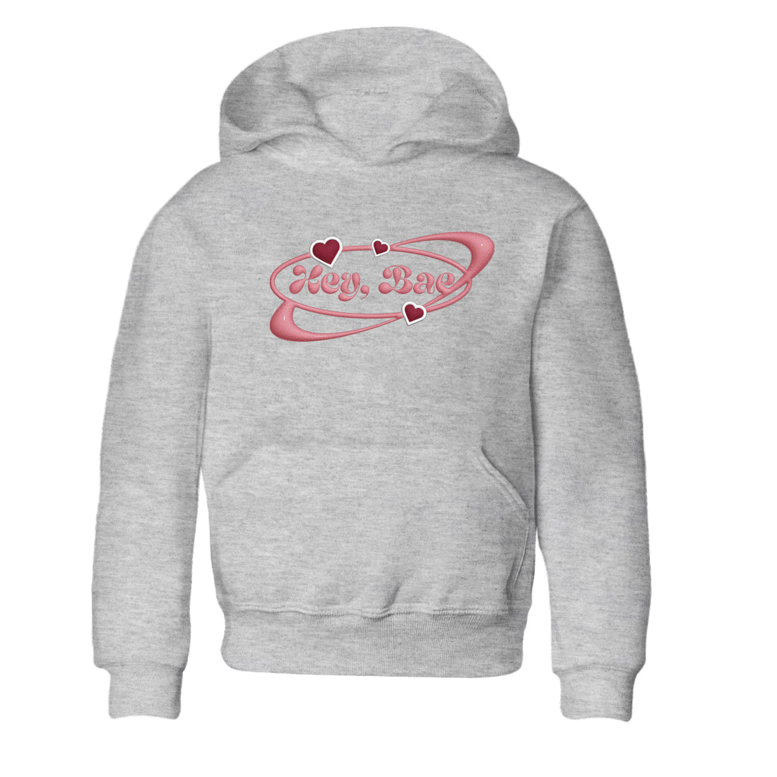 Dunk Valentines Day 2024 shirt to match jordans Hey Bae sneaker tees Dunk Happy Valentines Day 2024 Drip Gear Zone Baby Toddler Heather Grey 2 T-Shirt