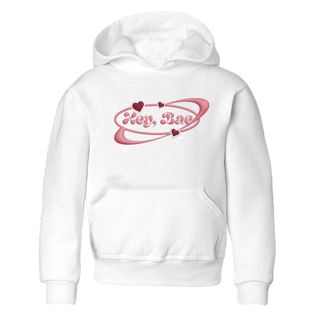 Dunk Valentines Day 2024 shirt to match jordans Hey Bae sneaker tees Dunk Happy Valentines Day 2024 Drip Gear Zone Baby Toddler White 2 T-Shirt