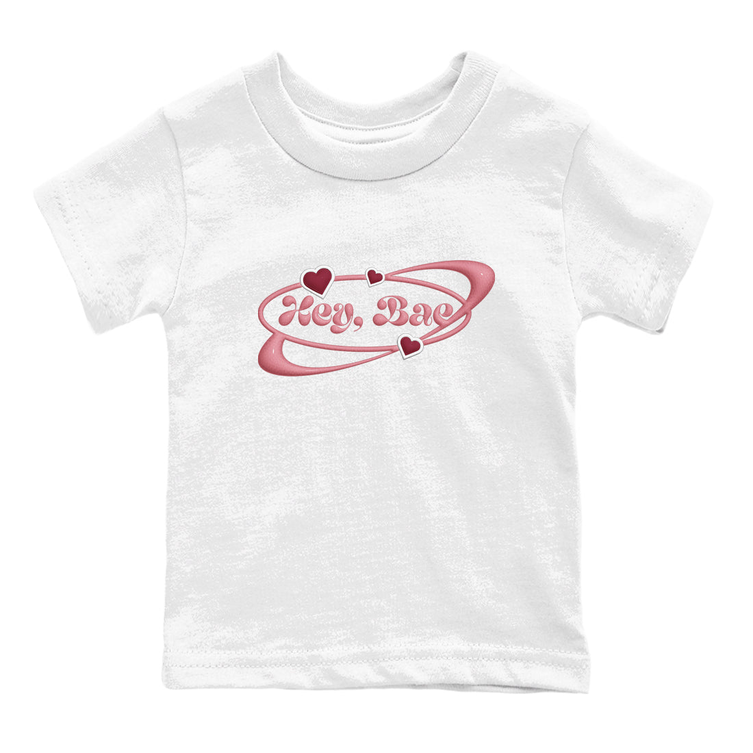 Dunk Valentines Day 2024 shirt to match jordans Hey Bae sneaker tees Dunk Happy Valentines Day 2024 Drip Gear Zone Baby Toddler White 2 T-Shirt