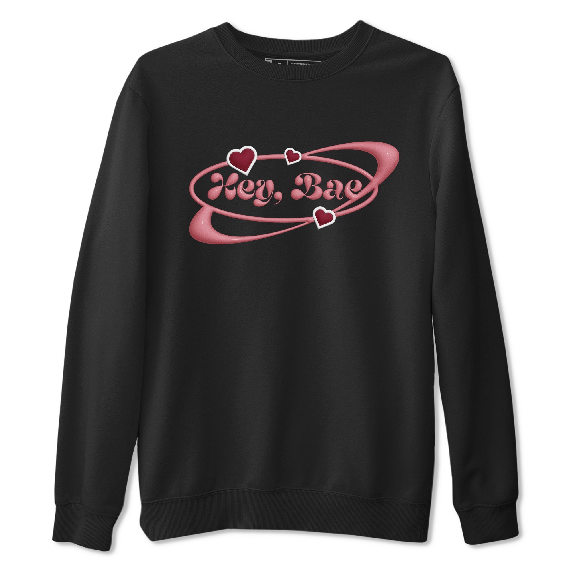 Dunk Valentines Day 2024 shirt to match jordans Hey Bae sneaker tees Dunk Happy Valentines Day 2024 Drip Gear Zone Unisex Black 2 T-Shirt