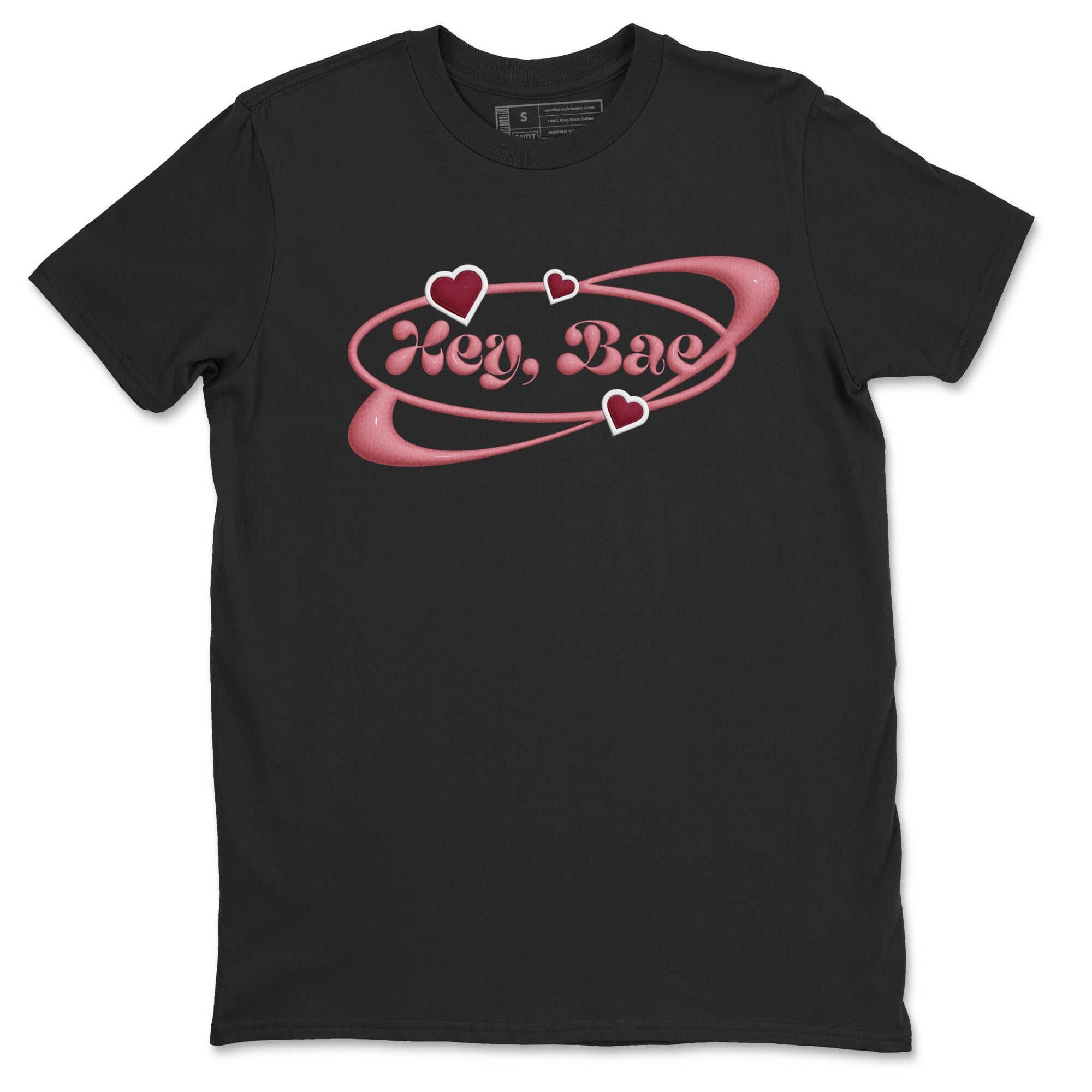 Dunk Valentines Day 2024 shirt to match jordans Hey Bae sneaker tees Dunk Happy Valentines Day 2024 Drip Gear Zone Unisex Black 2 T-Shirt