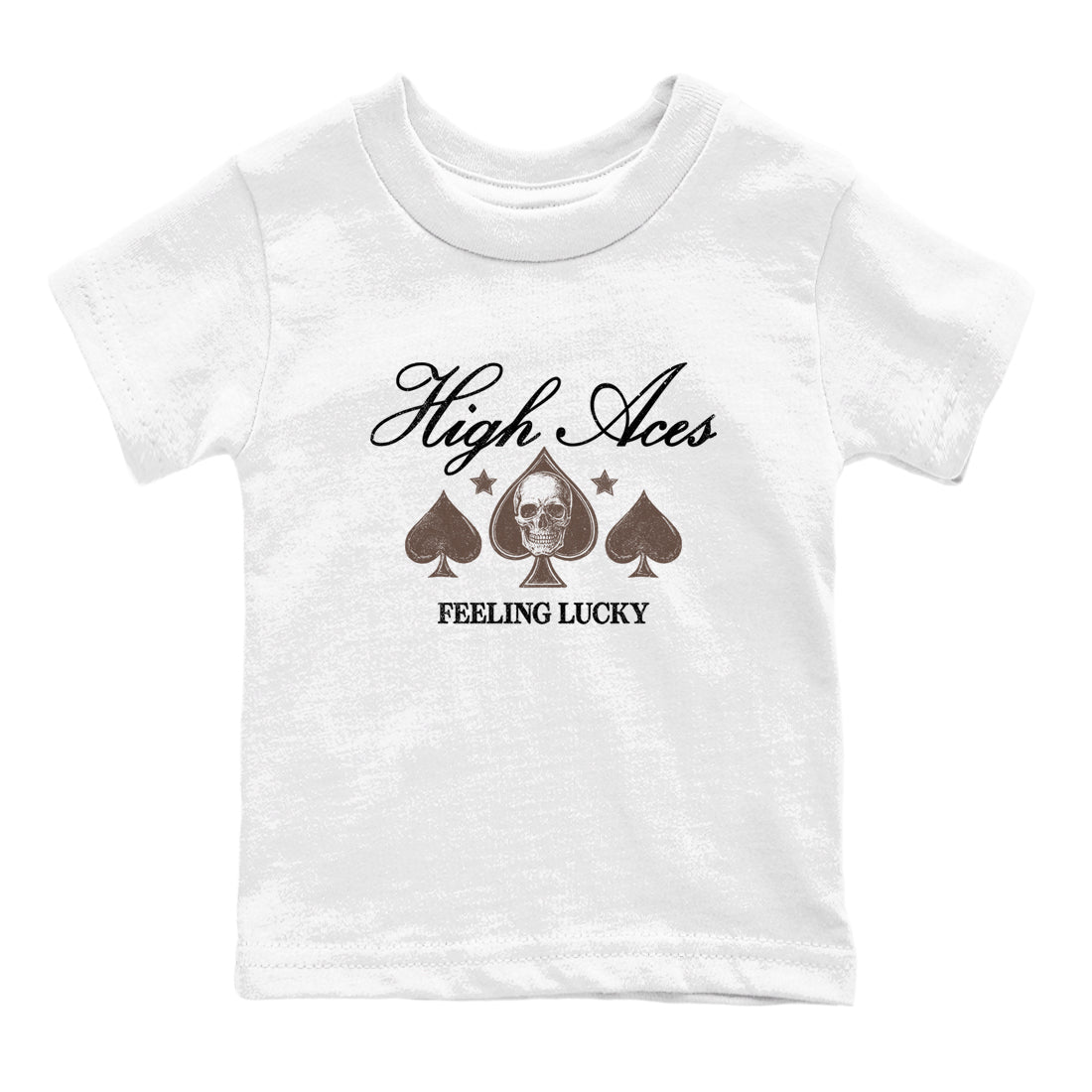 Sneaker match tees  Sneaker Tees To Match Air Jordan 4 Cave Stone Shoes  High Aces Kids T-Shirt White 2