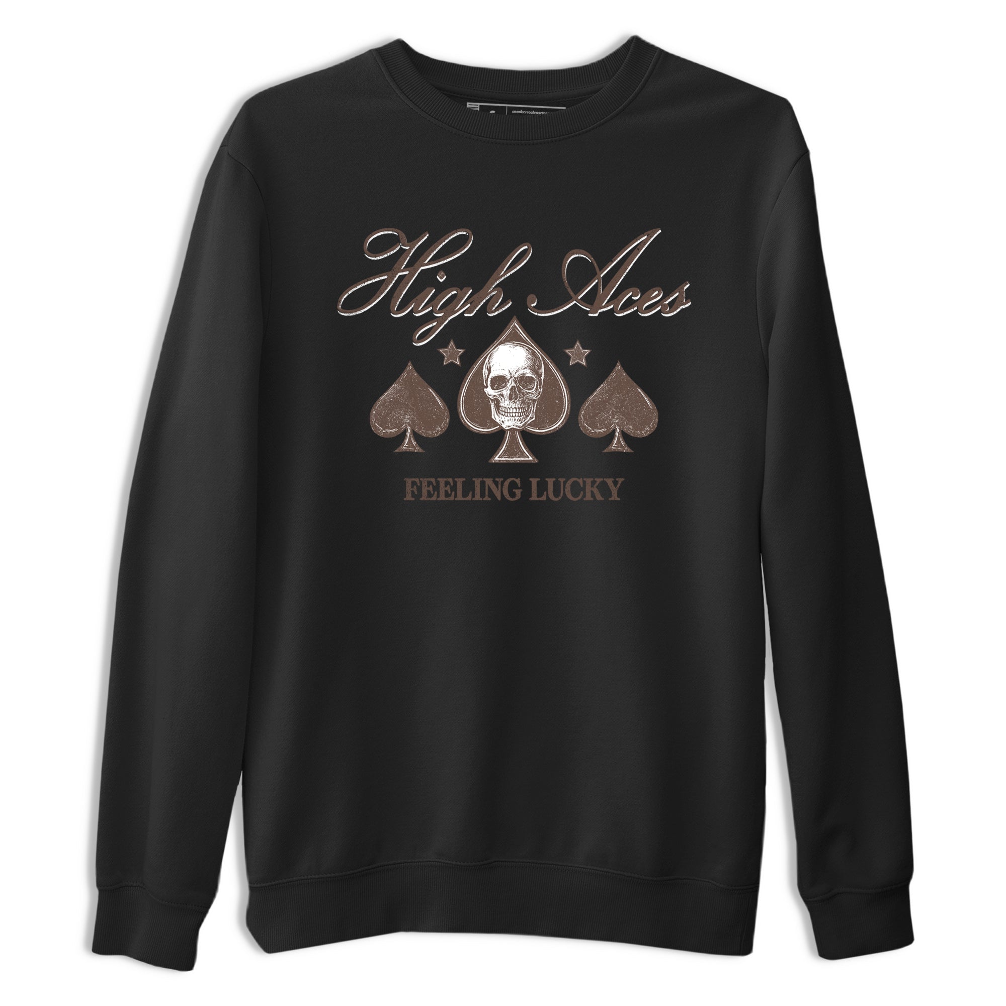 Sneaker match tees  Sneaker Tees To Match Air Jordan 4 Cave Stone Shoes  High Aces Tee Black 2