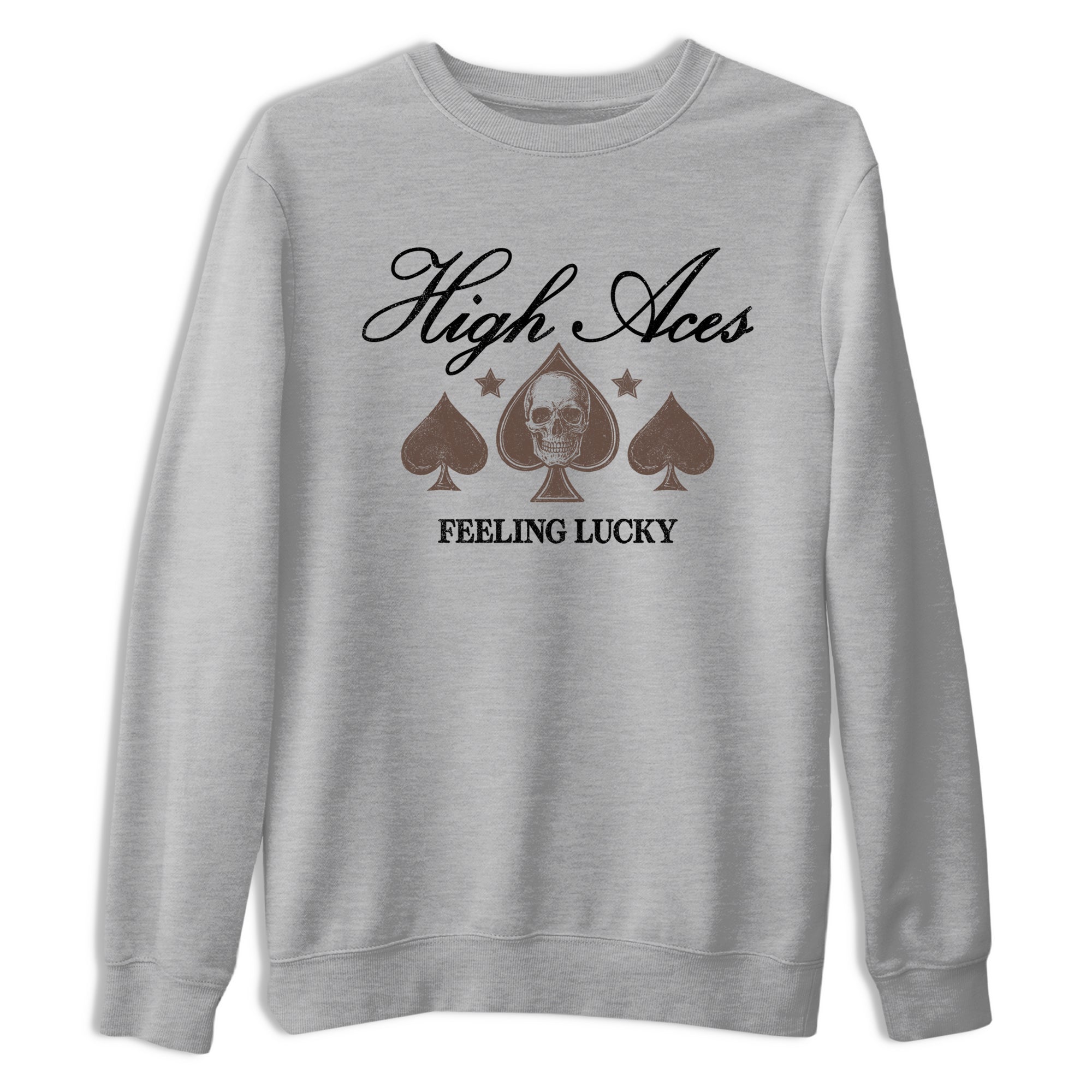 Sneaker match tees  Sneaker Tees To Match Air Jordan 4 Cave Stone Shoes  High Aces Tee Heather Grey 2