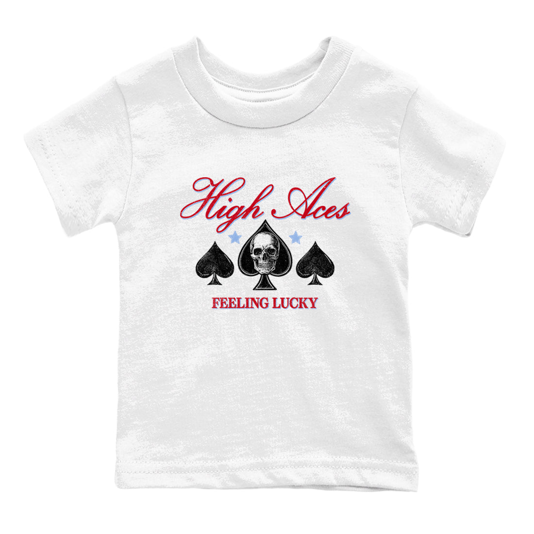 Sneaker match tees  Sneaker Tees To Match Air Jordan 5 Fire Red Shoes  High Aces Kids T-Shirt White 2