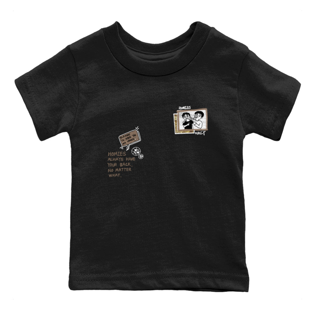 Air Force 1 Ivory Snake shirt to match jordans Homies Only sneaker tees Air Force 1 Ivory Snake Drip Gear Zone baby toddler Black 2 cotton Shirt