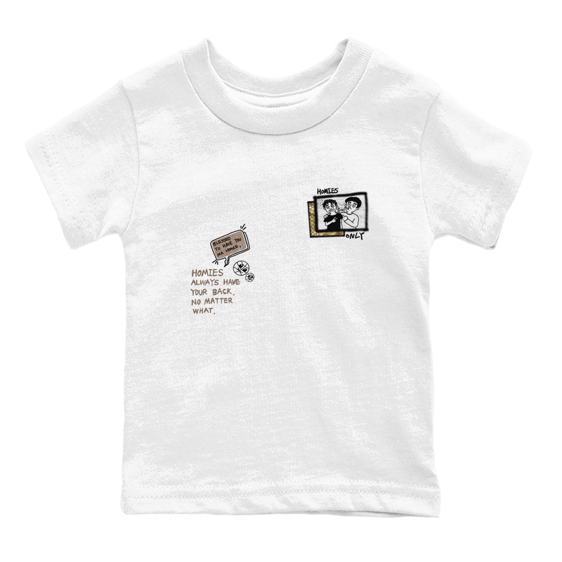 Air Force 1 Ivory Snake shirt to match jordans Homies Only sneaker tees Air Force 1 Ivory Snake Drip Gear Zone baby toddler White 2 cotton Shirt