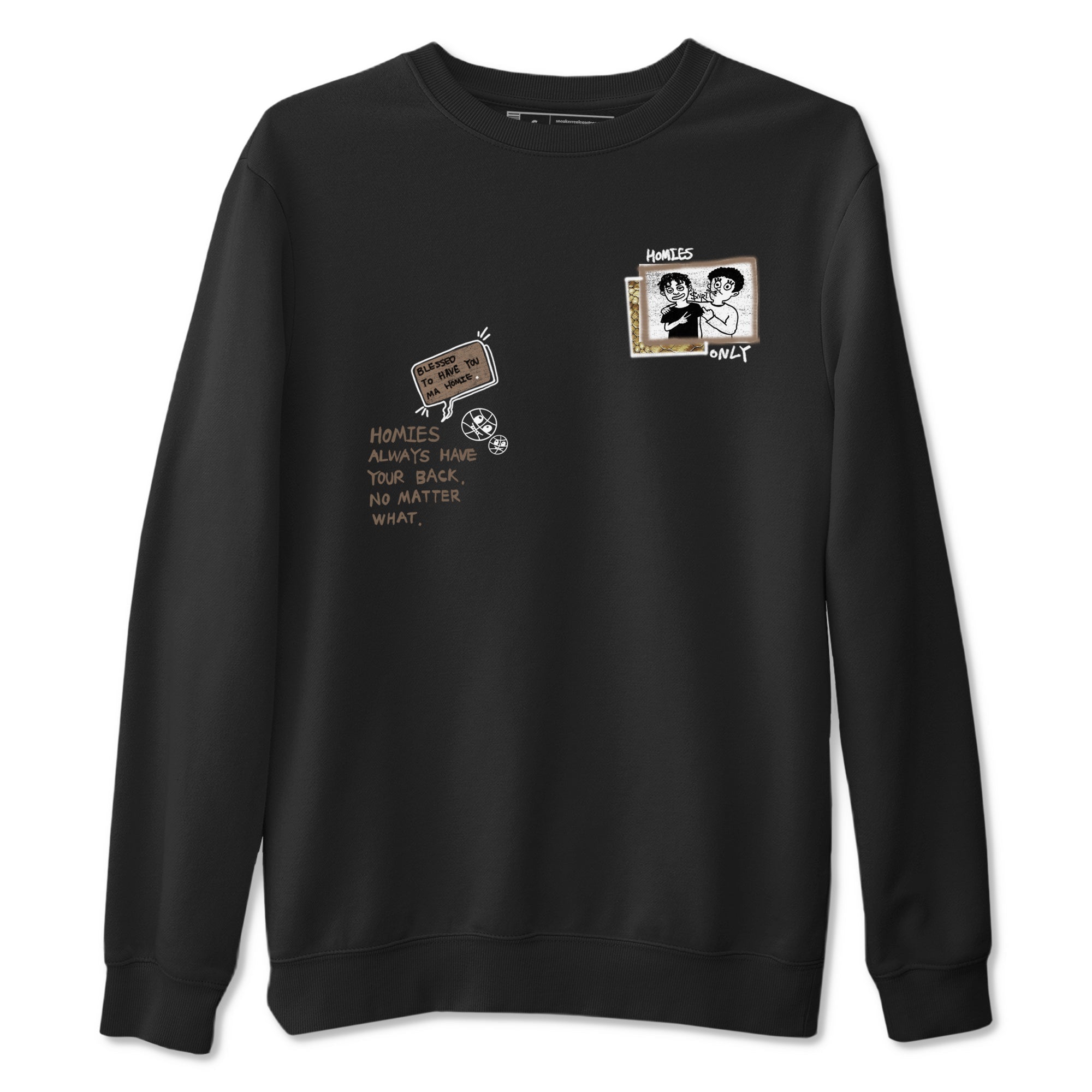 Air Force 1 Ivory Snake shirt to match jordans Homies Only sneaker tees Air Force 1 Ivory Snake Drip Gear Zone unisex cotton Black 2 crew neck shirt