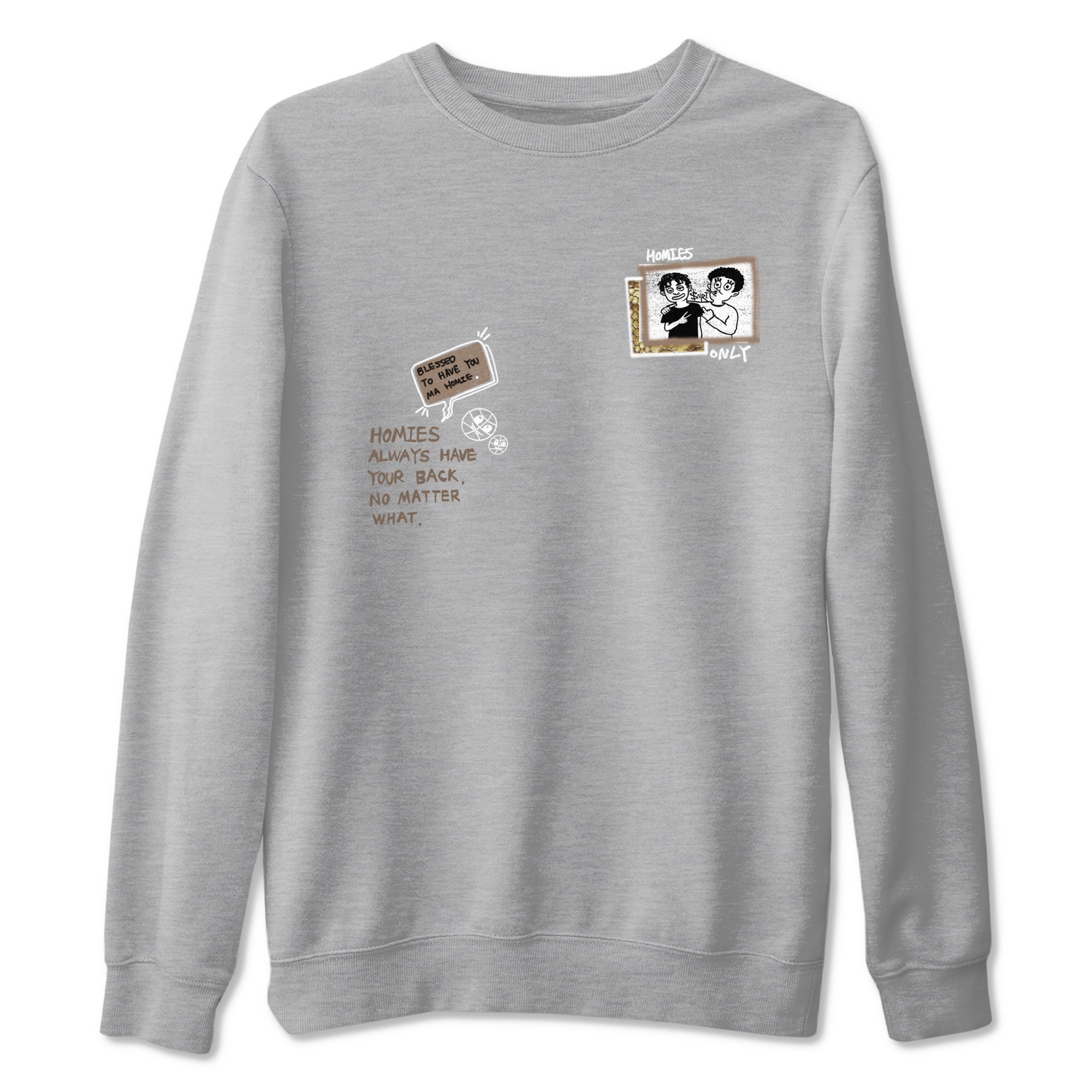 Air Force 1 Ivory Snake shirt to match jordans Homies Only sneaker tees Air Force 1 Ivory Snake Drip Gear Zone unisex cotton Heather Grey 2 crew neck shirt