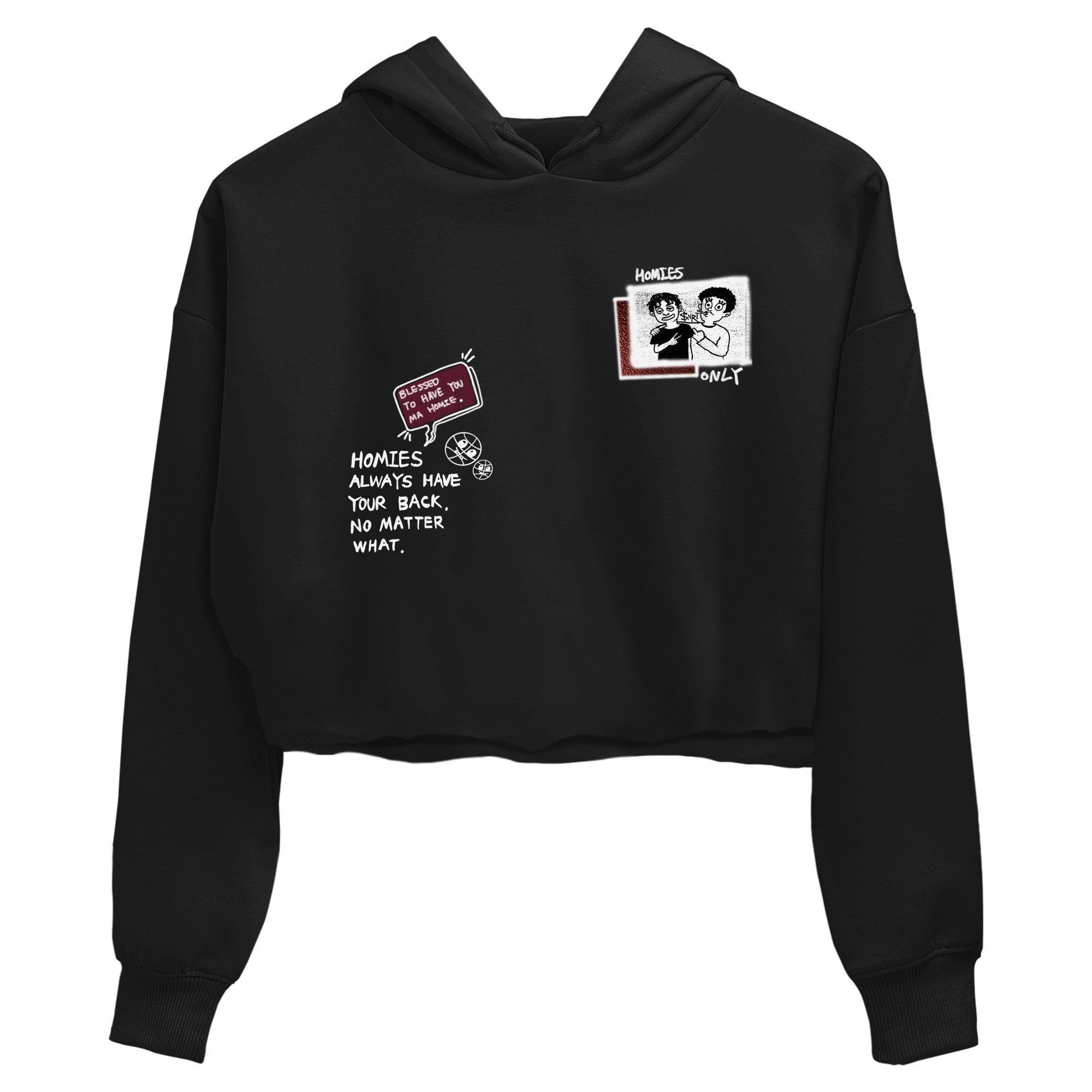 AJ1 High '85 Metallic Burgundy shirts to match jordans Homies Only sneaker match tees 1s High '85 Metallic Burgundy Drip Gear Zone streetwear brand Black 2 crop tee