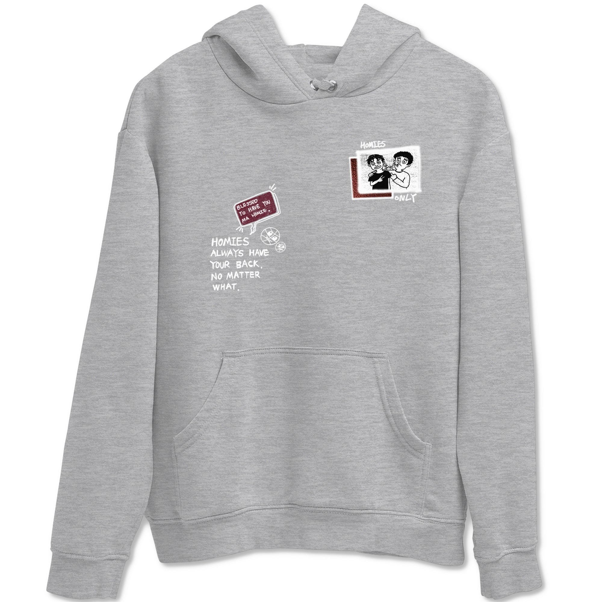 AJ1 High '85 Metallic Burgundy shirts to match jordans Homies Only sneaker match tees 1s High '85 Metallic Burgundy Drip Gear Zone streetwear brand Heather Grey 2 unisex cotton tee