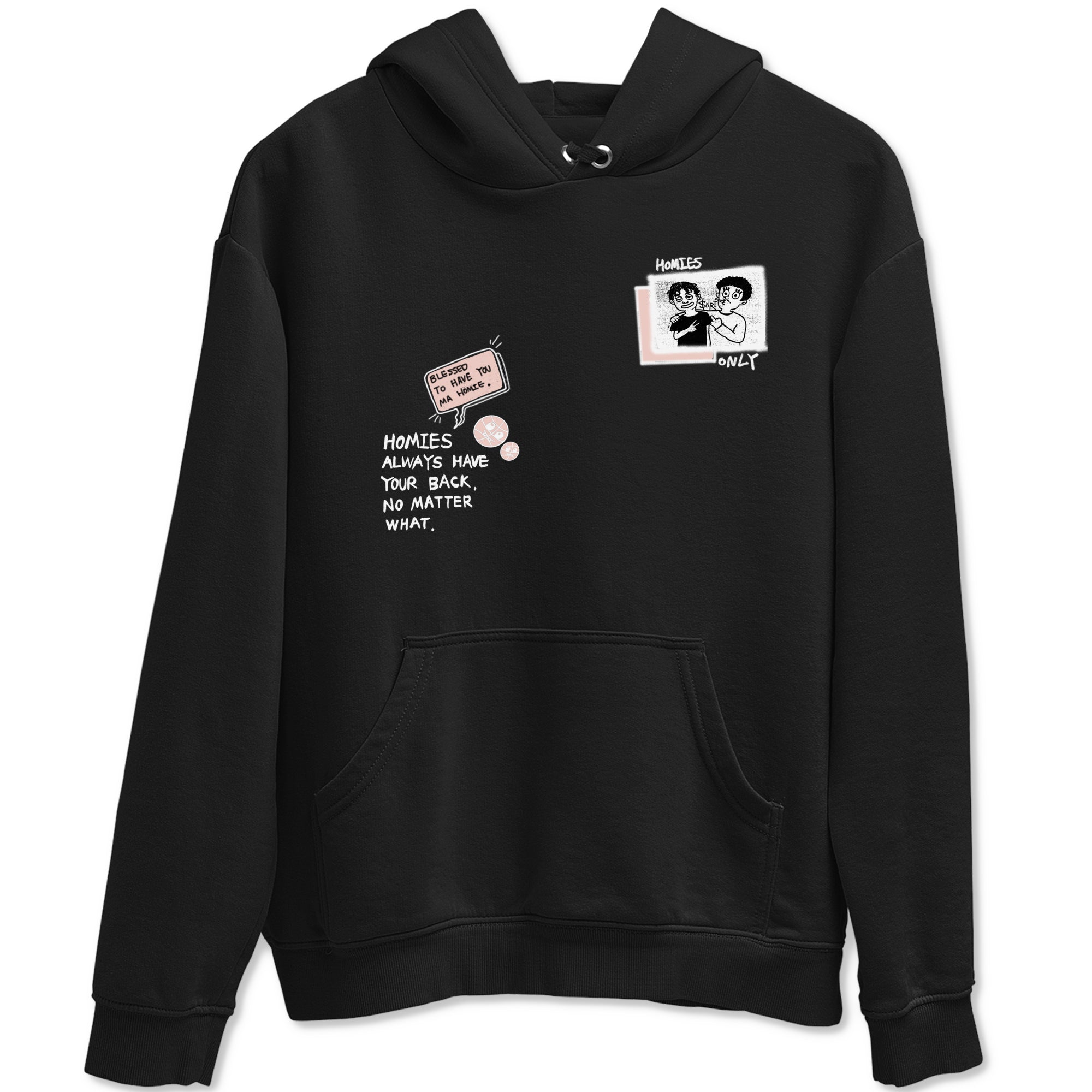 11s Legend Pink shirts to match jordans Homies Only sneaker match tees Air Jordan 11 Legend Pink Drip Gear Zone streetwear brand Black 2 unisex cotton tee