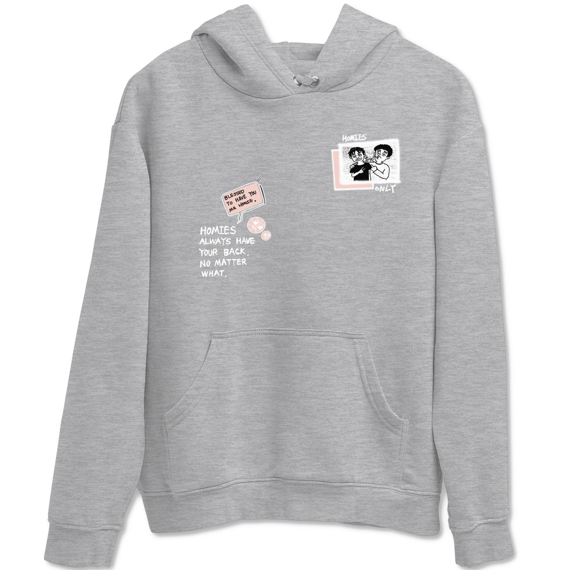 11s Legend Pink shirts to match jordans Homies Only sneaker match tees Air Jordan 11 Legend Pink Drip Gear Zone streetwear brand Heather Grey 2 unisex cotton tee