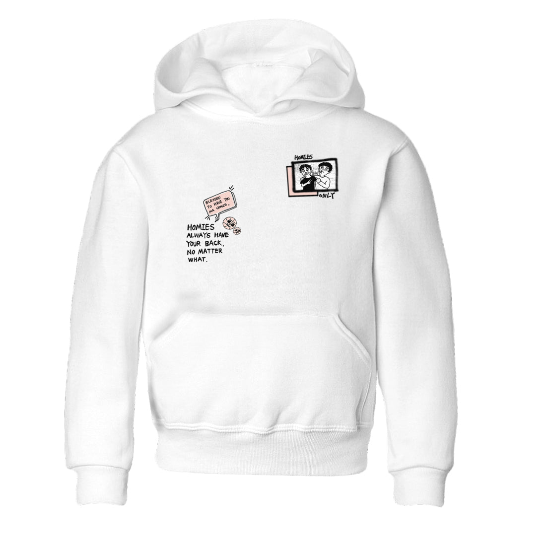 11s Legend Pink shirts to match jordans Homies Only sneaker match tees Air Jordan 11 Legend Pink Drip Gear Zone streetwear brand Baby and Youth White 2 cotton tee