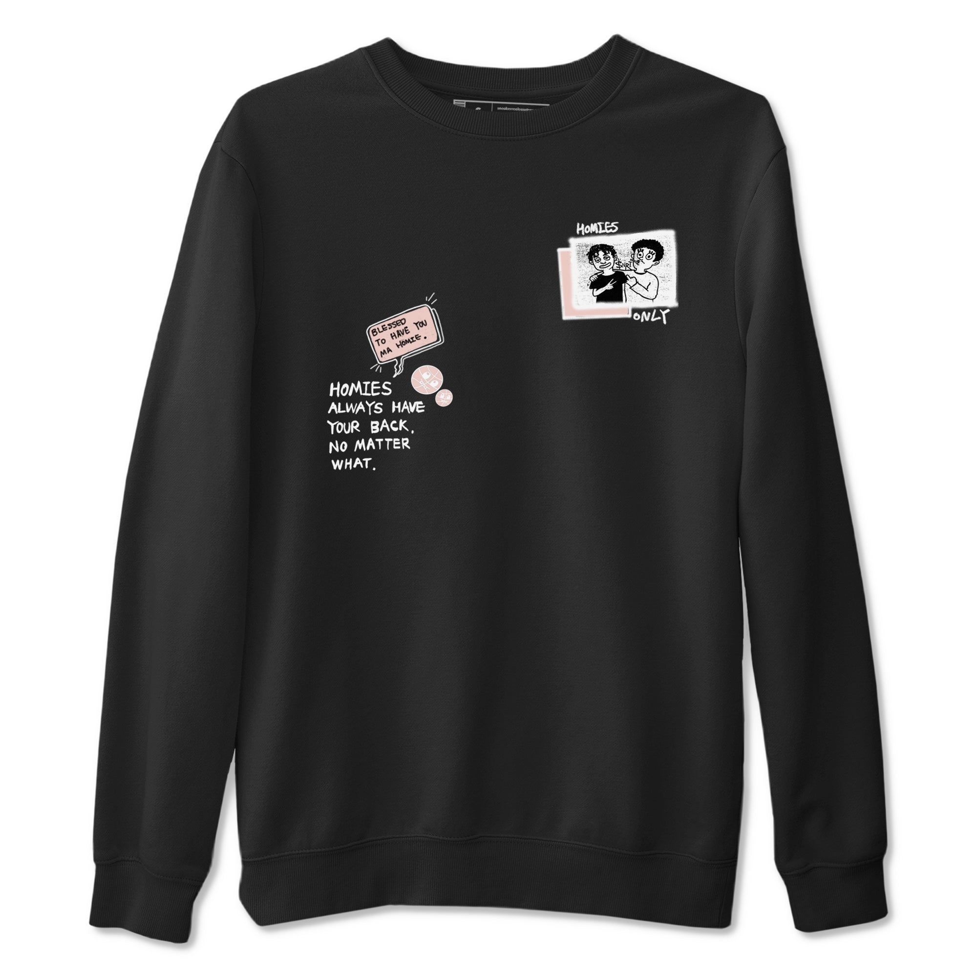 11s Legend Pink shirts to match jordans Homies Only sneaker match tees Air Jordan 11 Legend Pink Drip Gear Zone streetwear brand Black 2 unisex cotton tee