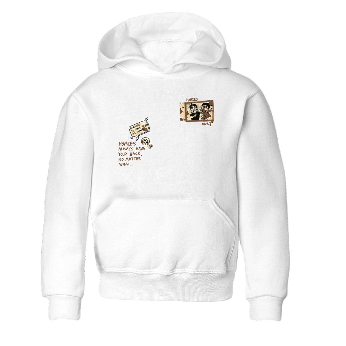 AJ3 Desert Camo shirts to match jordans Homies Only sneaker match tees Air Jordan 3 Desert Camo Drip Gear Zone streetwear brand Baby and Youth White 2 cotton tee