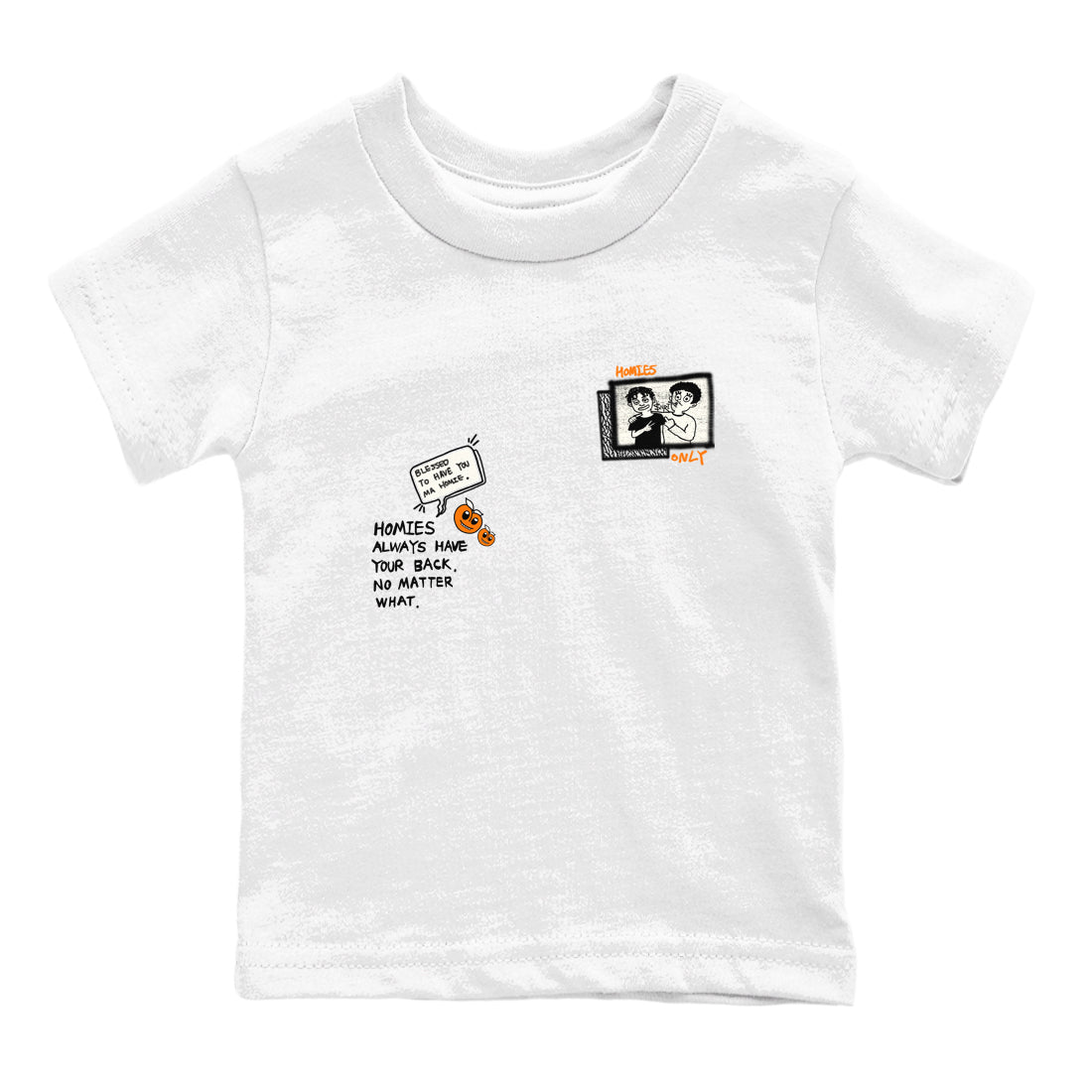3s Georgia Peach shirt to match jordans Homies Only sneaker tees Air Jordan 3 Georgia Peach Drip Gear Zone baby toddler White 2 cotton Shirt