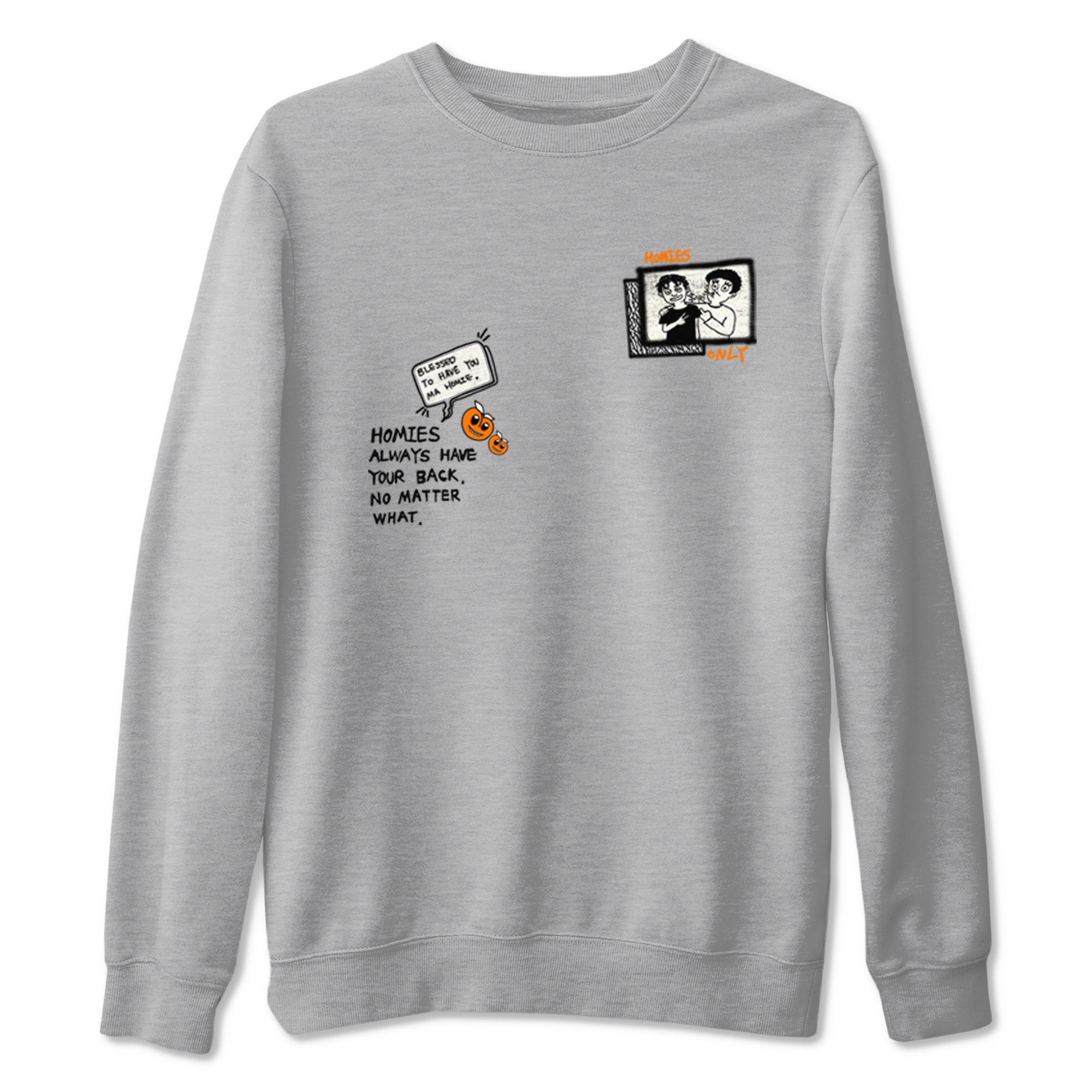 3s Georgia Peach shirt to match jordans Homies Only sneaker tees Air Jordan 3 Georgia Peach Drip Gear Zone unisex cotton Heather Grey 2 crew neck shirt