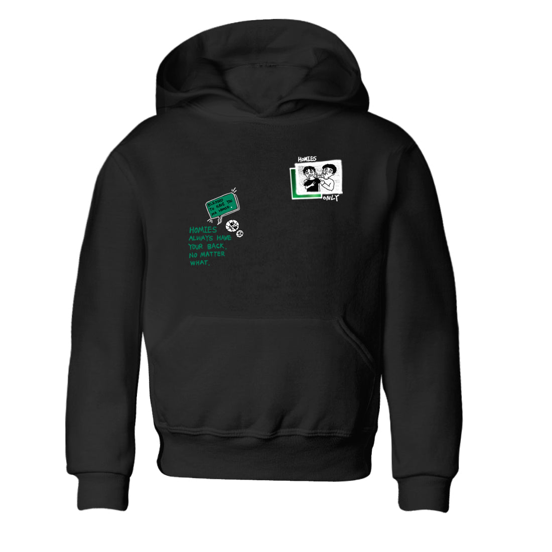 4s Oxidized Green shirts to match jordans Homies Only sneaker match tees Air Jordan 4 Oxidized Green Drip Gear Zone streetwear brand Baby and Youth Black 2 cotton tee