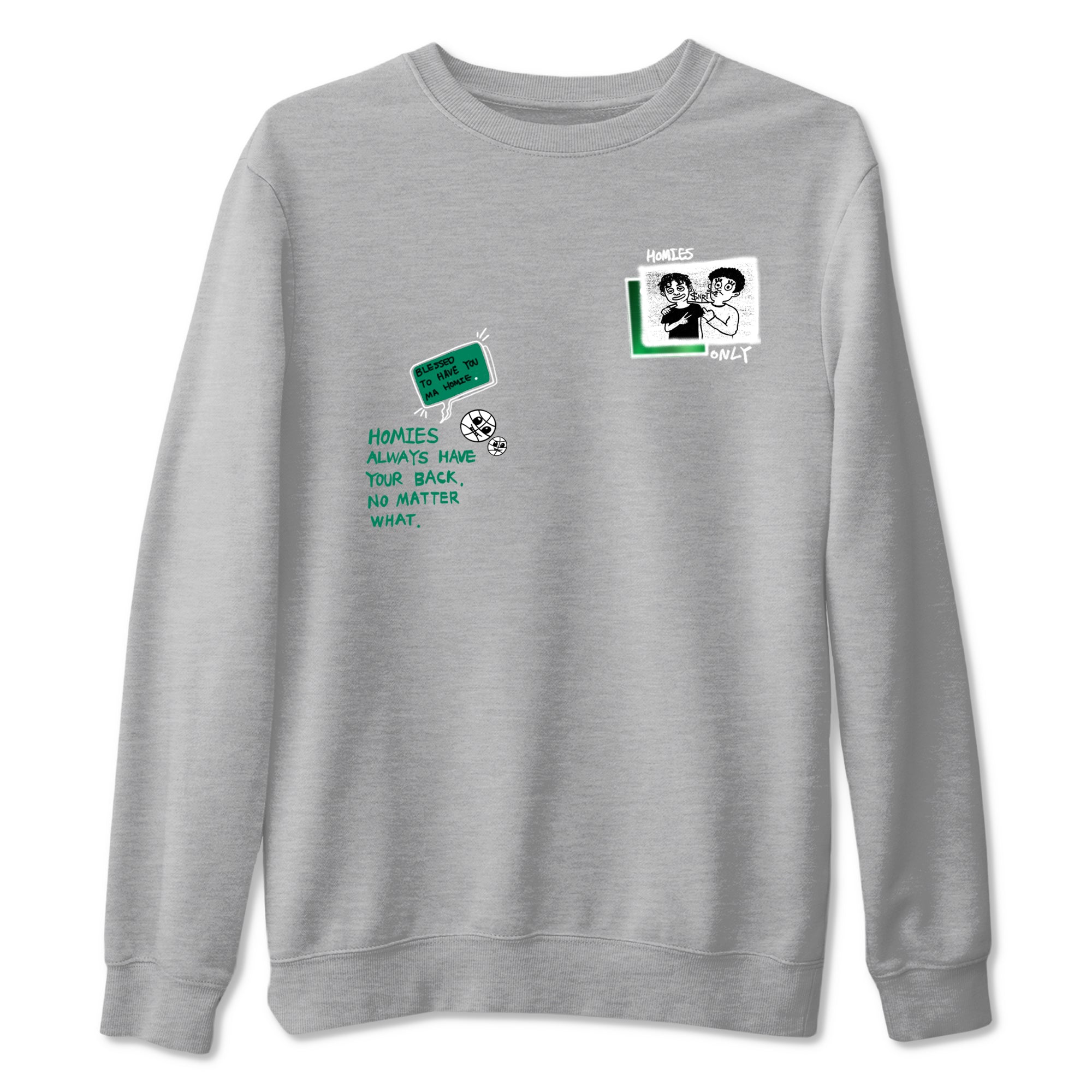 4s Oxidized Green shirts to match jordans Homies Only sneaker match tees Air Jordan 4 Oxidized Green Drip Gear Zone streetwear brand Heather Grey 2 unisex cotton tee