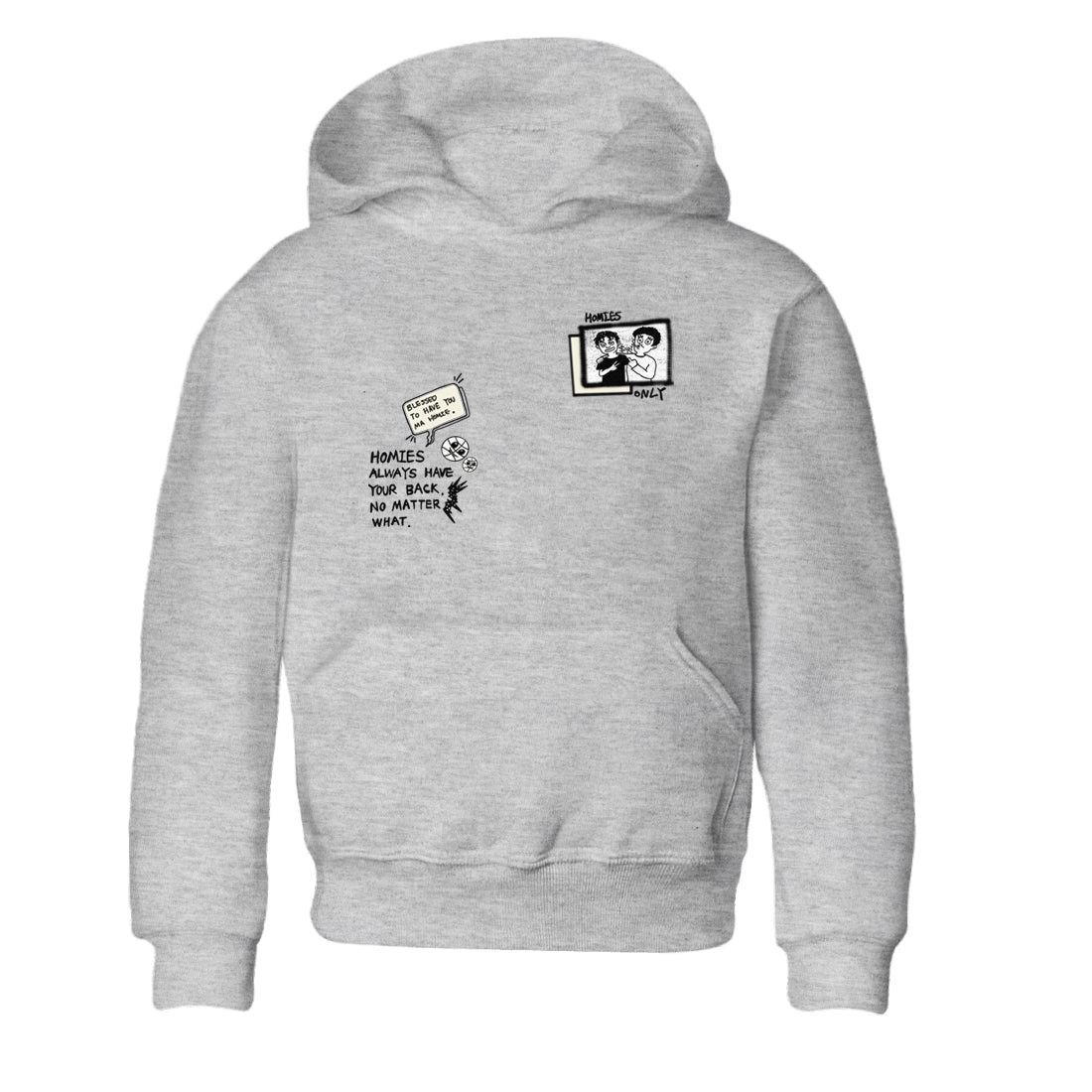 AJ5 Sail shirt to match jordans Homies Only sneaker tees Air Jordan 5 Sail Drip Gear Zone baby toddler Heather Grey 2 cotton Shirt