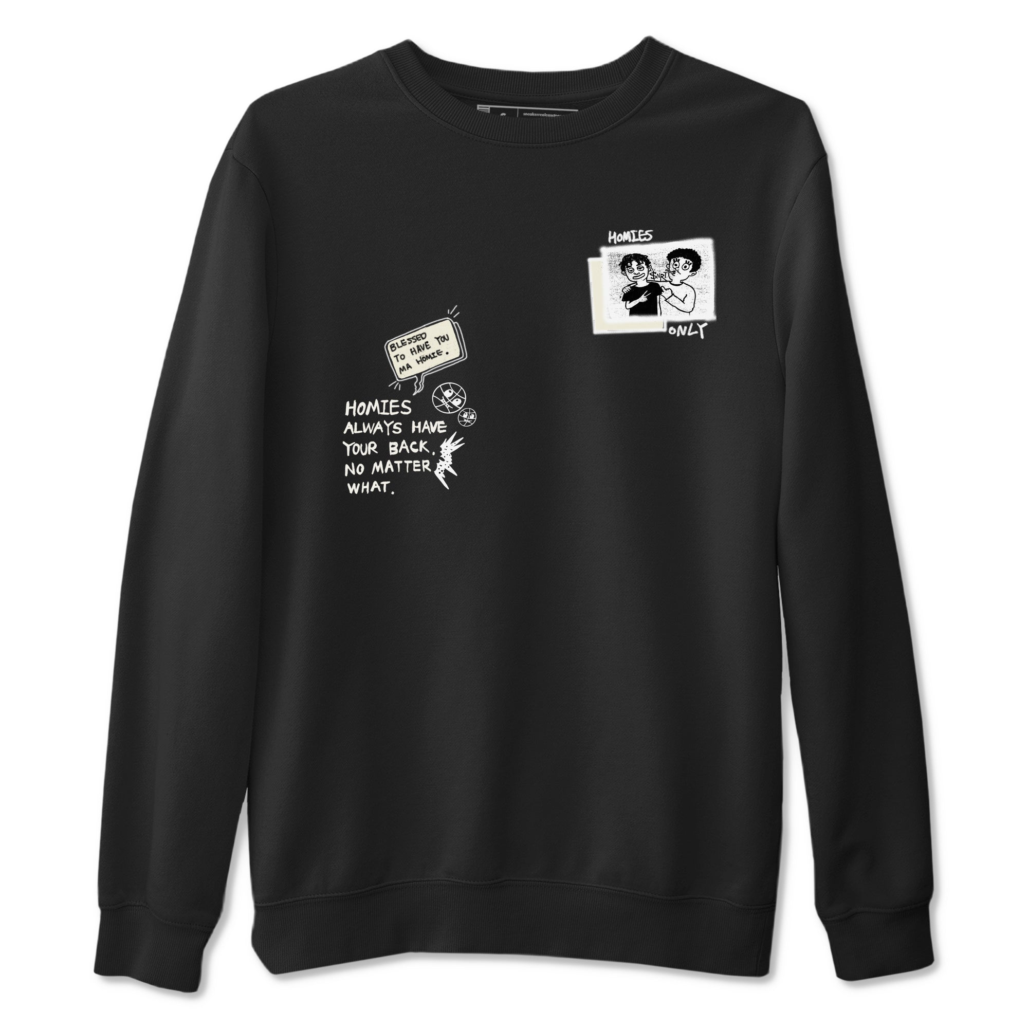 AJ5 Sail shirt to match jordans Homies Only sneaker tees Air Jordan 5 Sail Drip Gear Zone unisex cotton Black 2 crew neck shirt