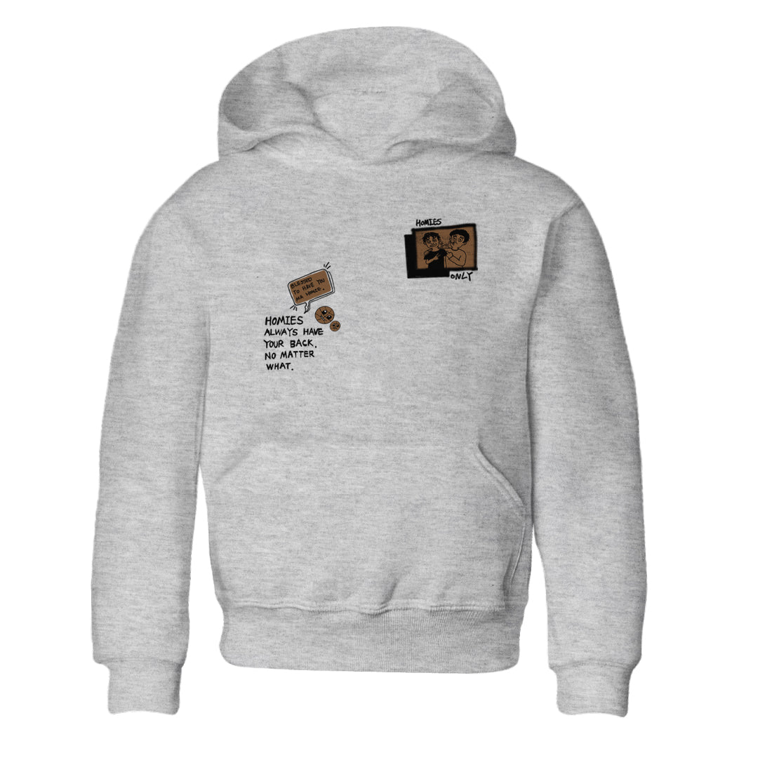 Jordan Jumpman Jack TR Travis Scott Dark Mocha shirts to match jordans Homies Only sneaker match tees Jordan Jumpman Jack Travis Scott Dark Mocha match shoes to clothes Drip Gear Zone Youth Baby Heather Grey 2 tee
