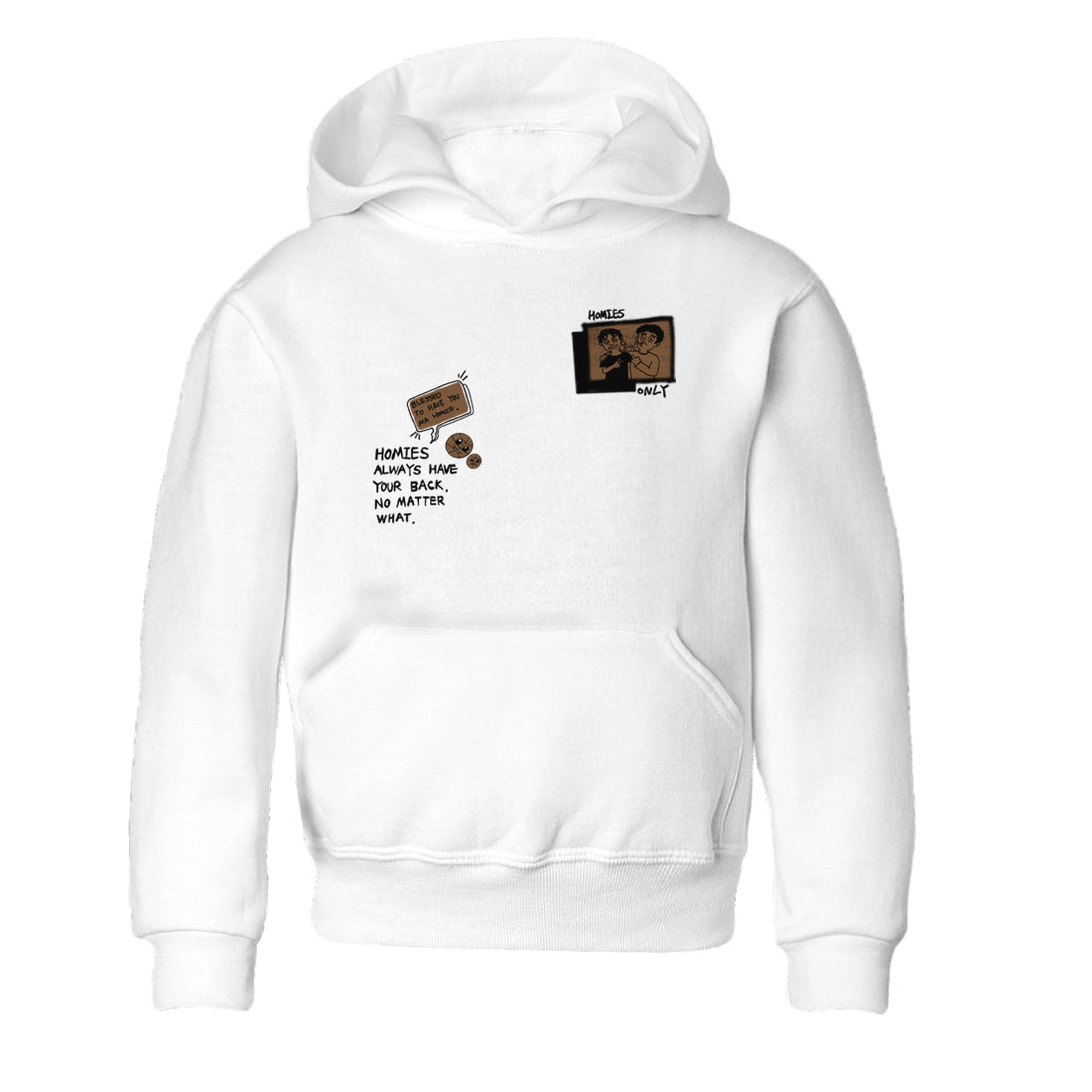Jordan Jumpman Jack TR Travis Scott Dark Mocha shirts to match jordans Homies Only sneaker match tees Jordan Jumpman Jack Travis Scott Dark Mocha match shoes to clothes Drip Gear Zone Youth Baby White 2 tee
