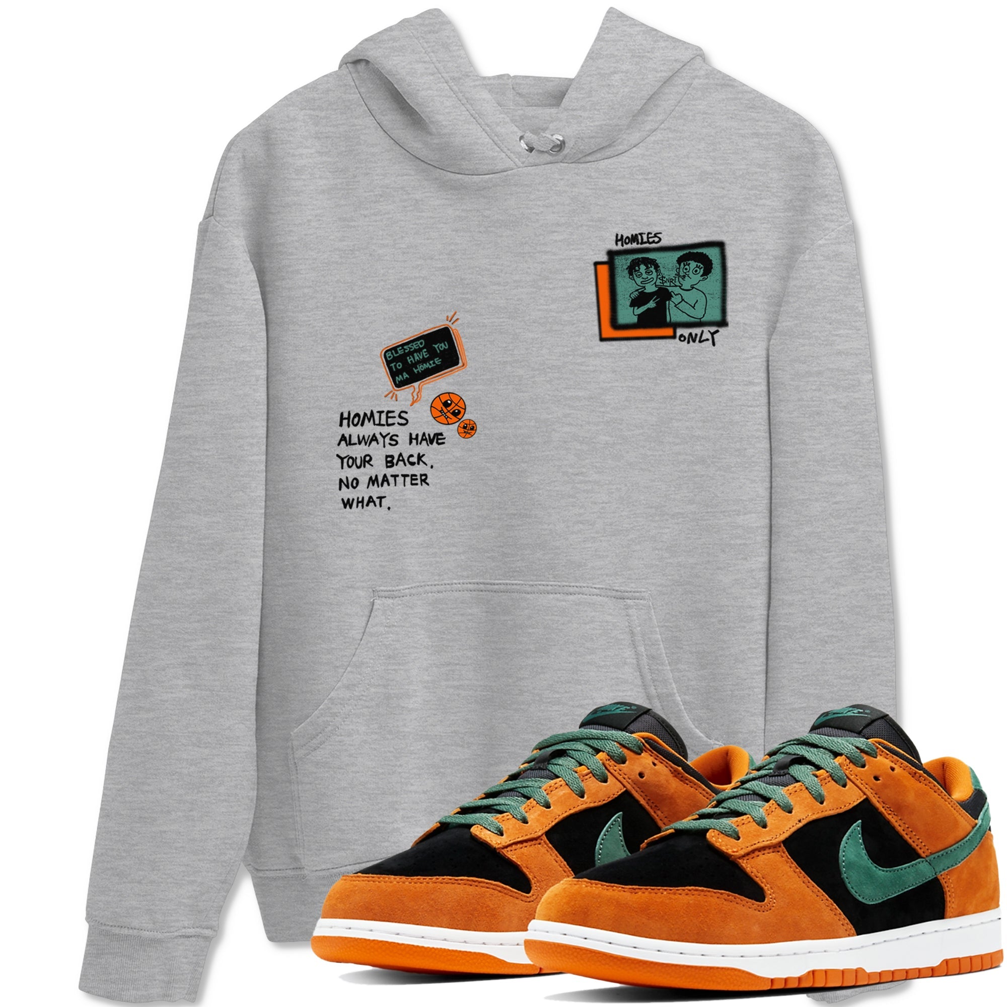 Dunk Low Ceramic shirts to match jordans Homies Only sneaker match tees Dunk Ceramic match shoes to clothes Drip Gear Zone unisex cotton Heather Grey 1 shirts